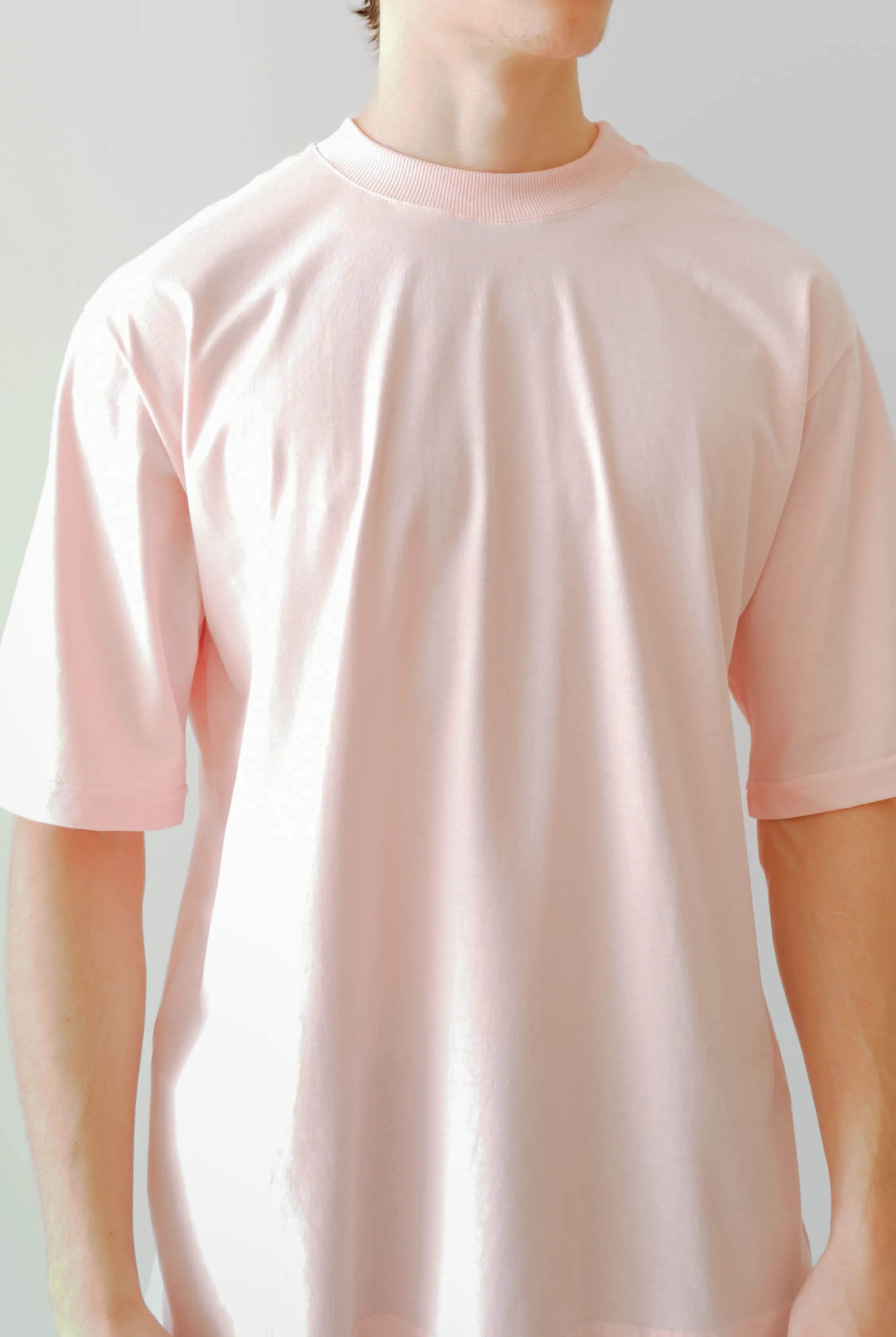 T-Shirt Oversized Pink