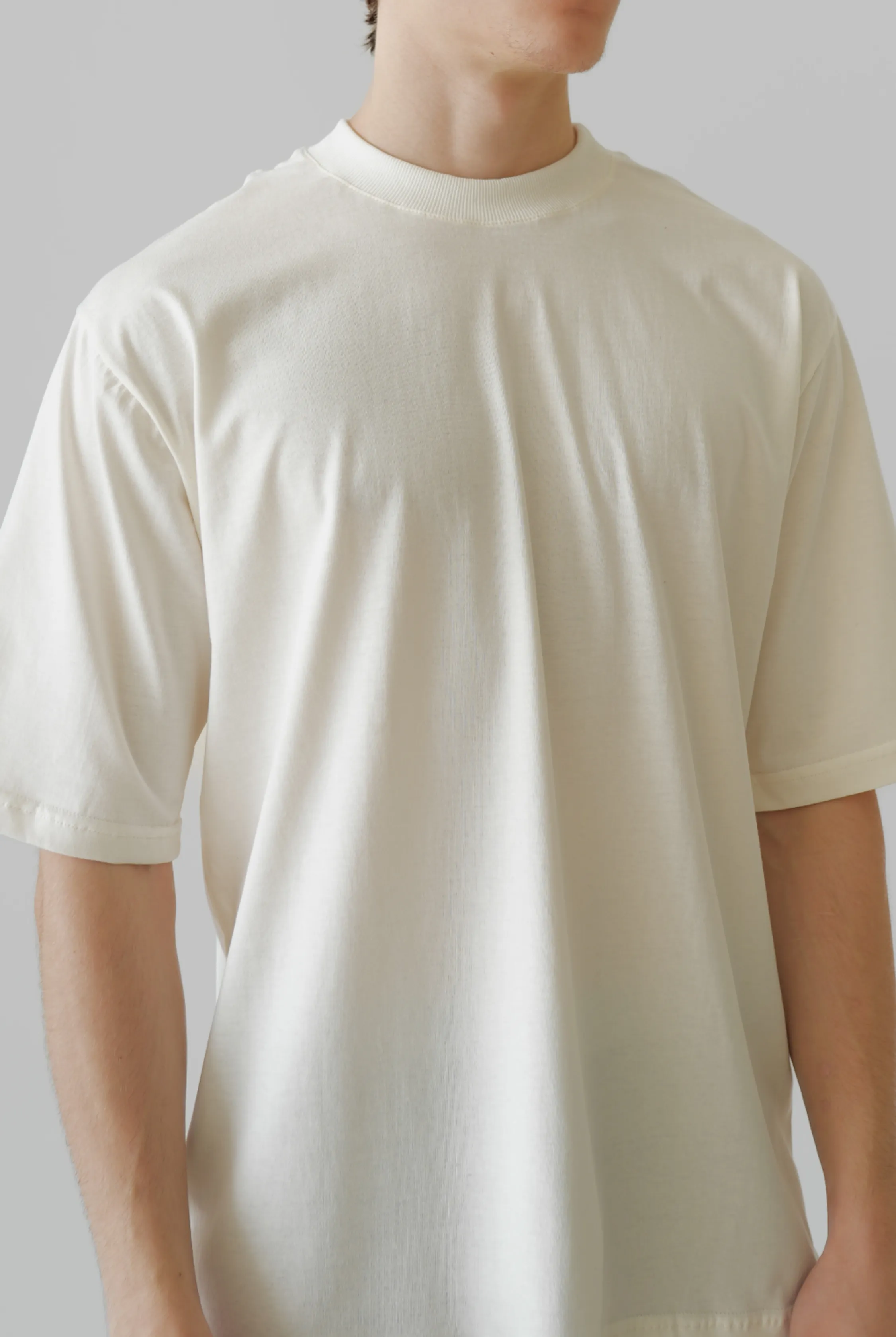 T-Shirt Oversized Off-White