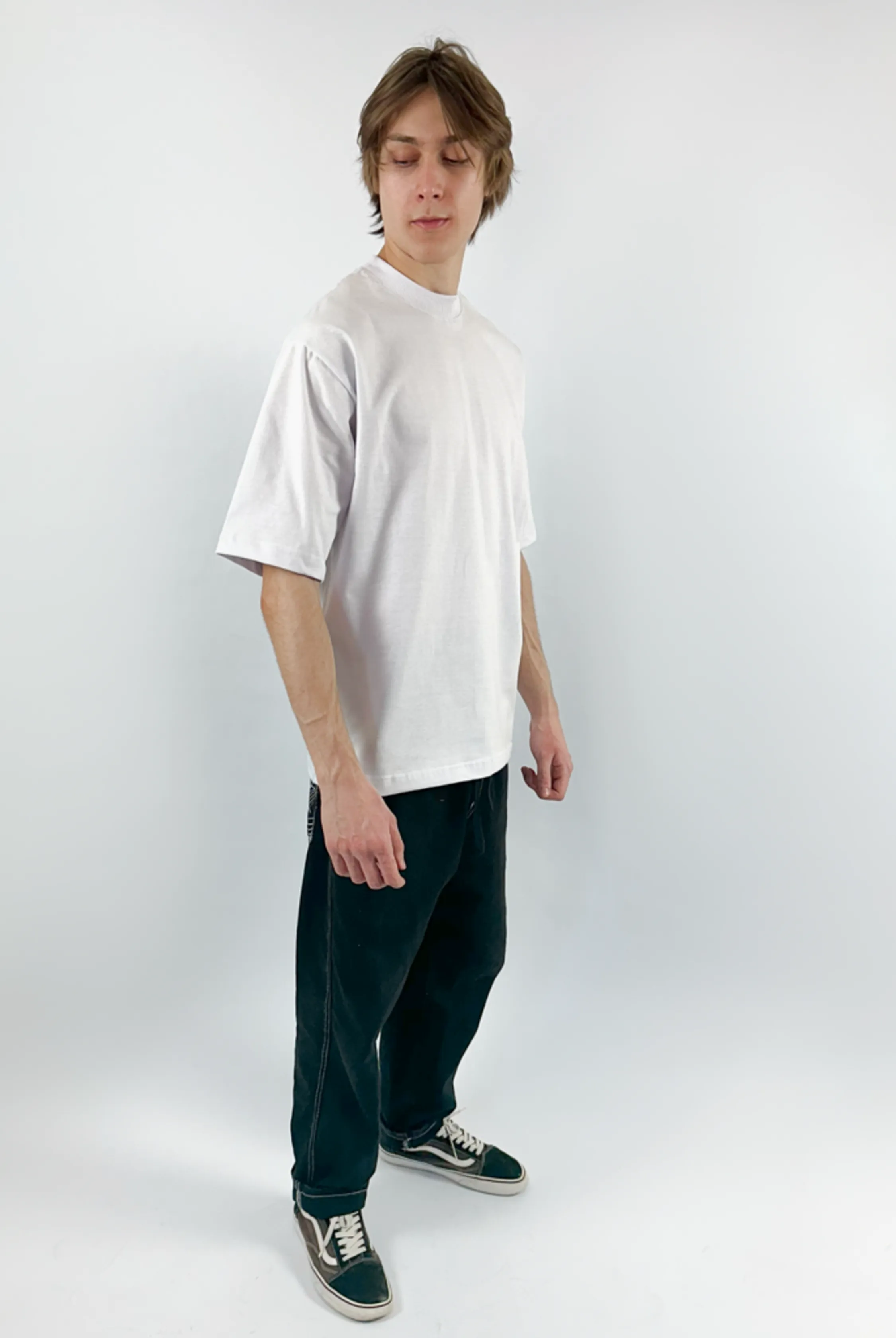 T-Shirt Oversized Premium - White