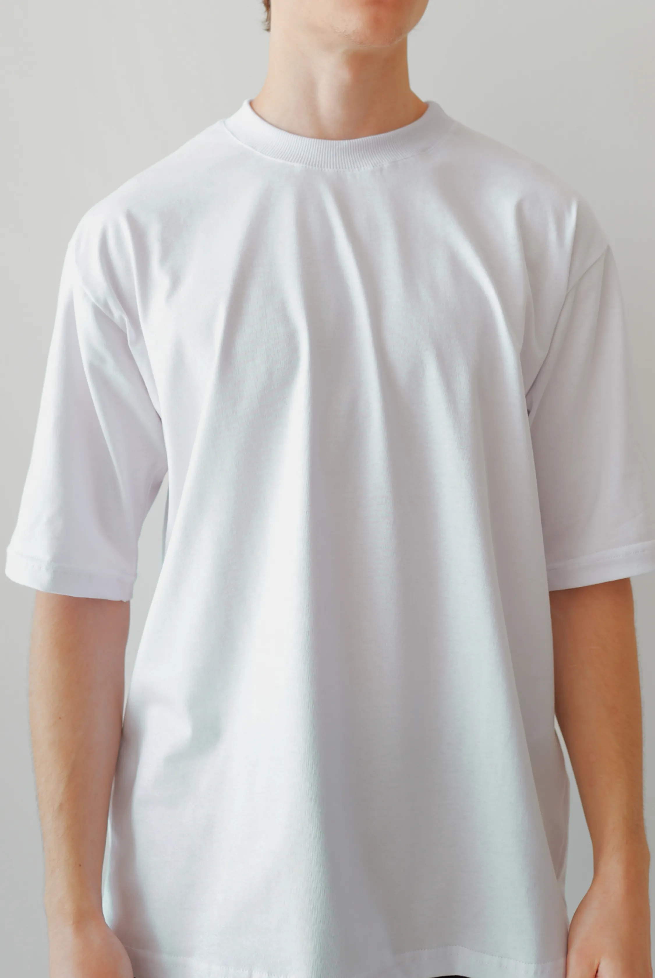 T-shirt Oversized White