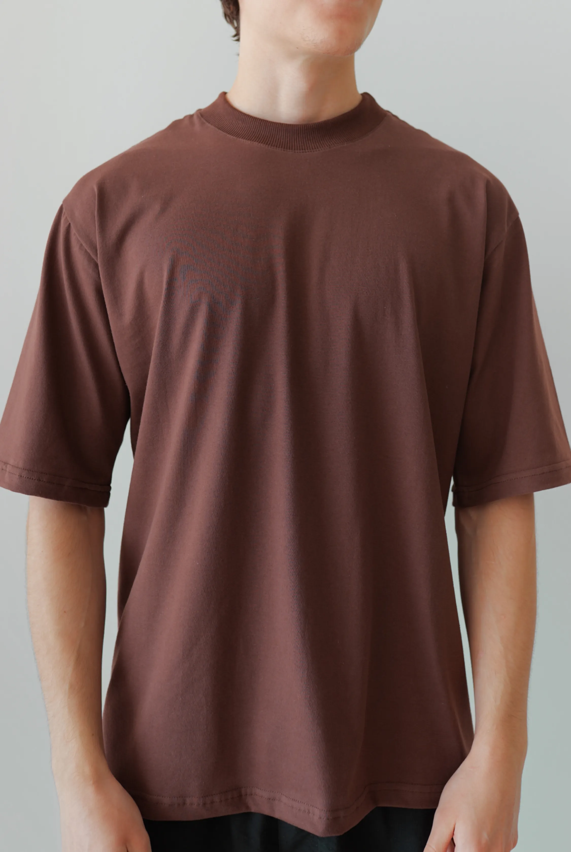 T-Shirt Oversized Chocolate