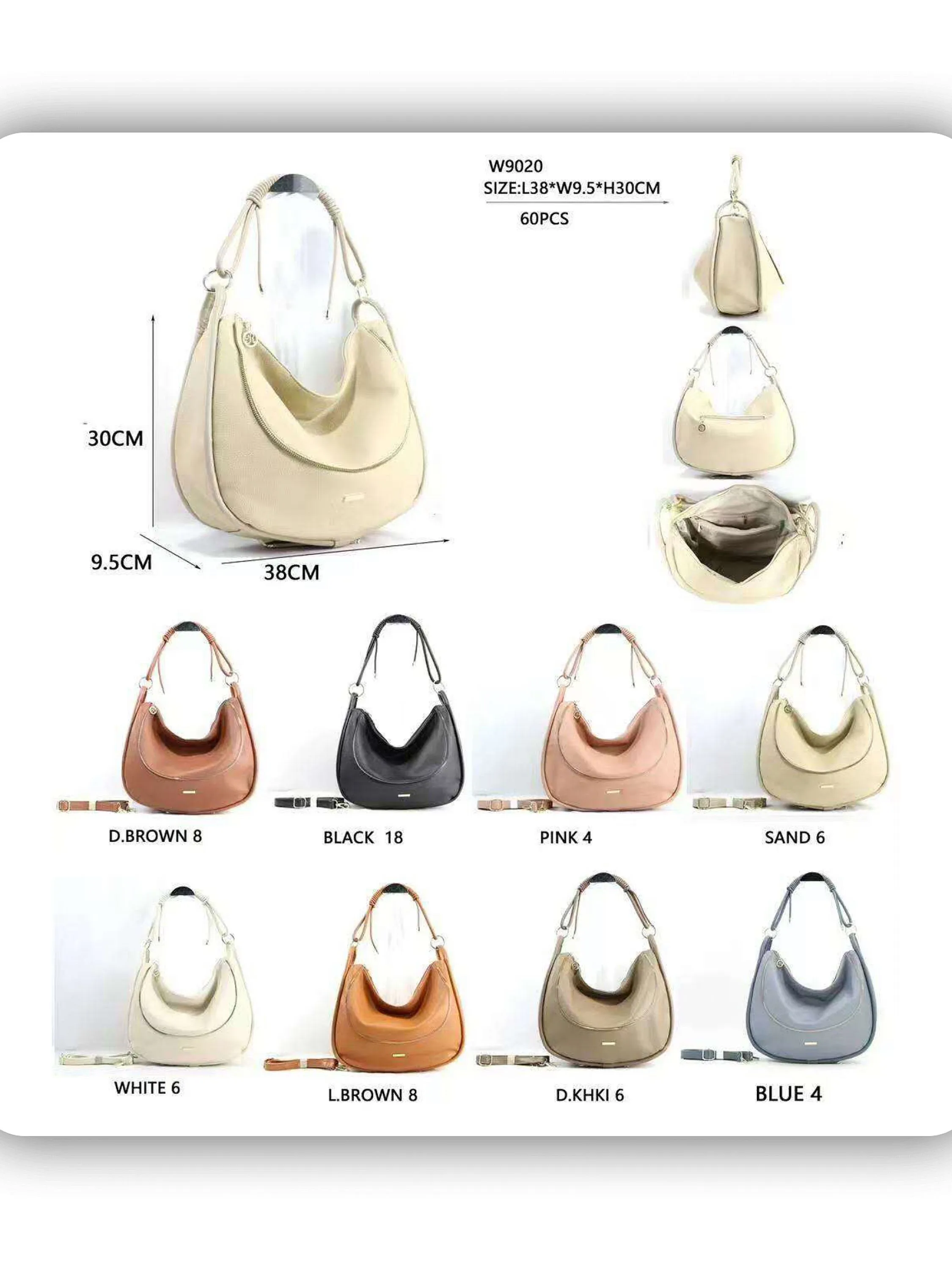 Bolsa feminina (W9020)