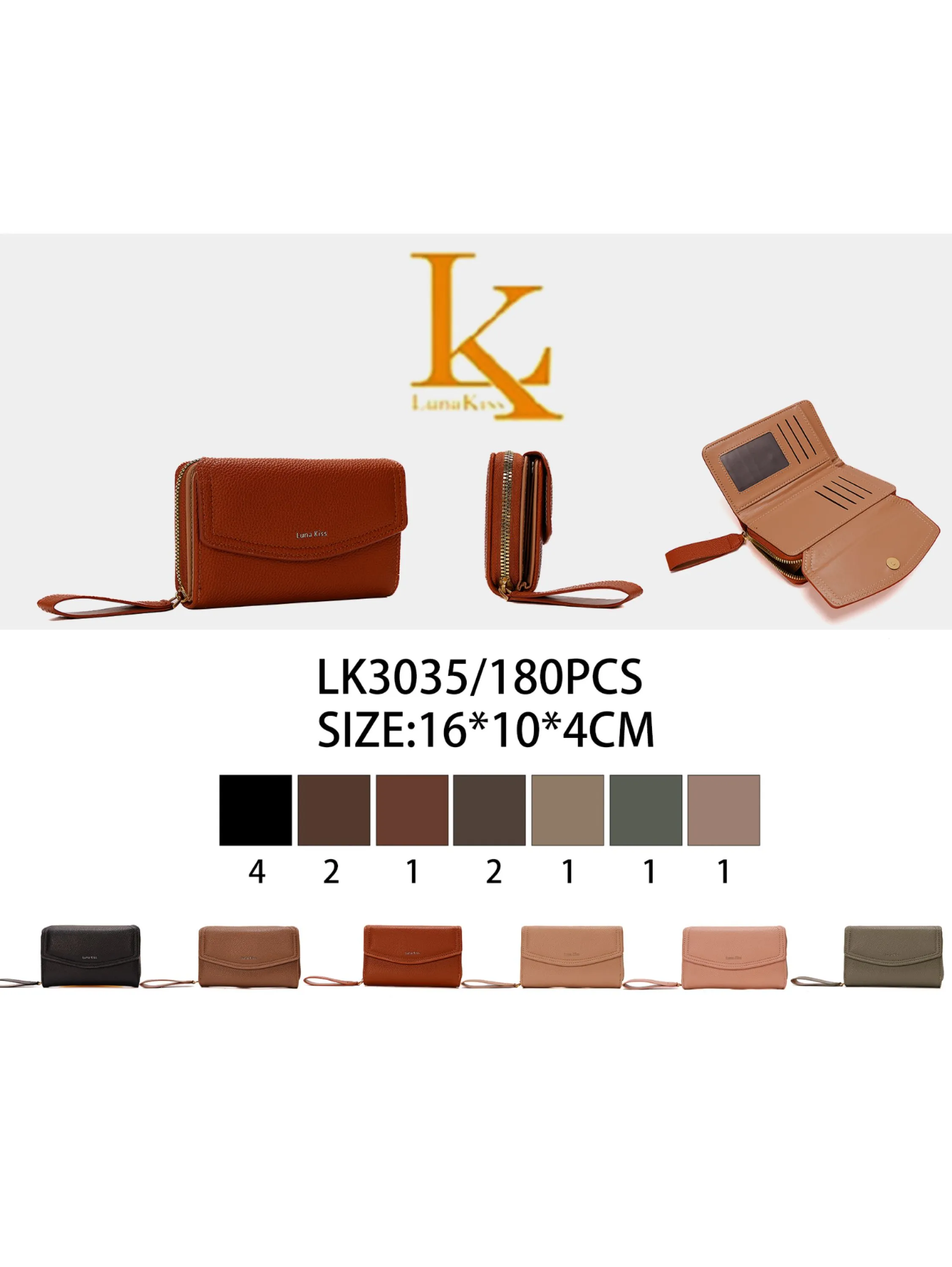 Carteira feminina（LK3035）