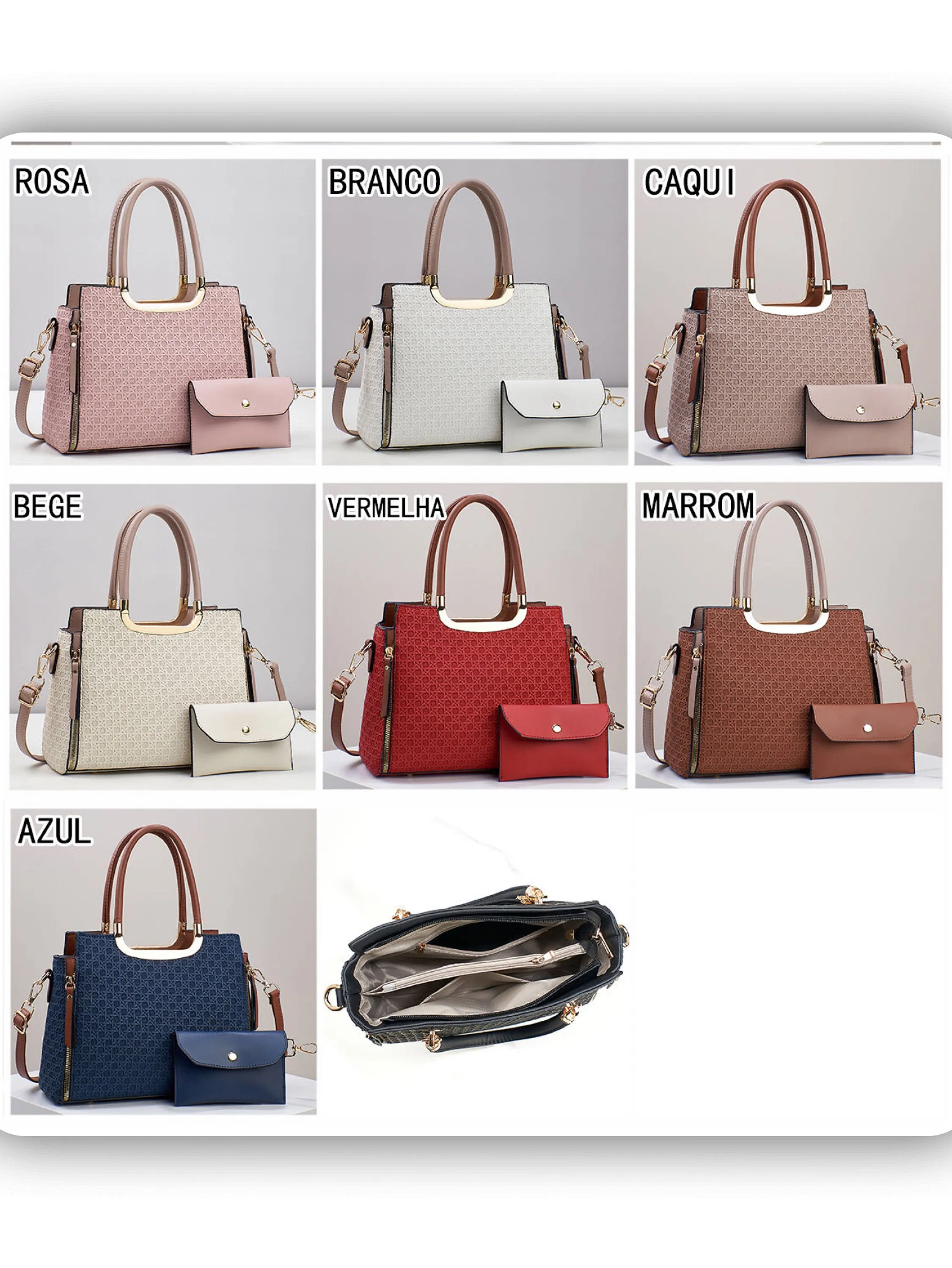 bolsa feminina （7061）