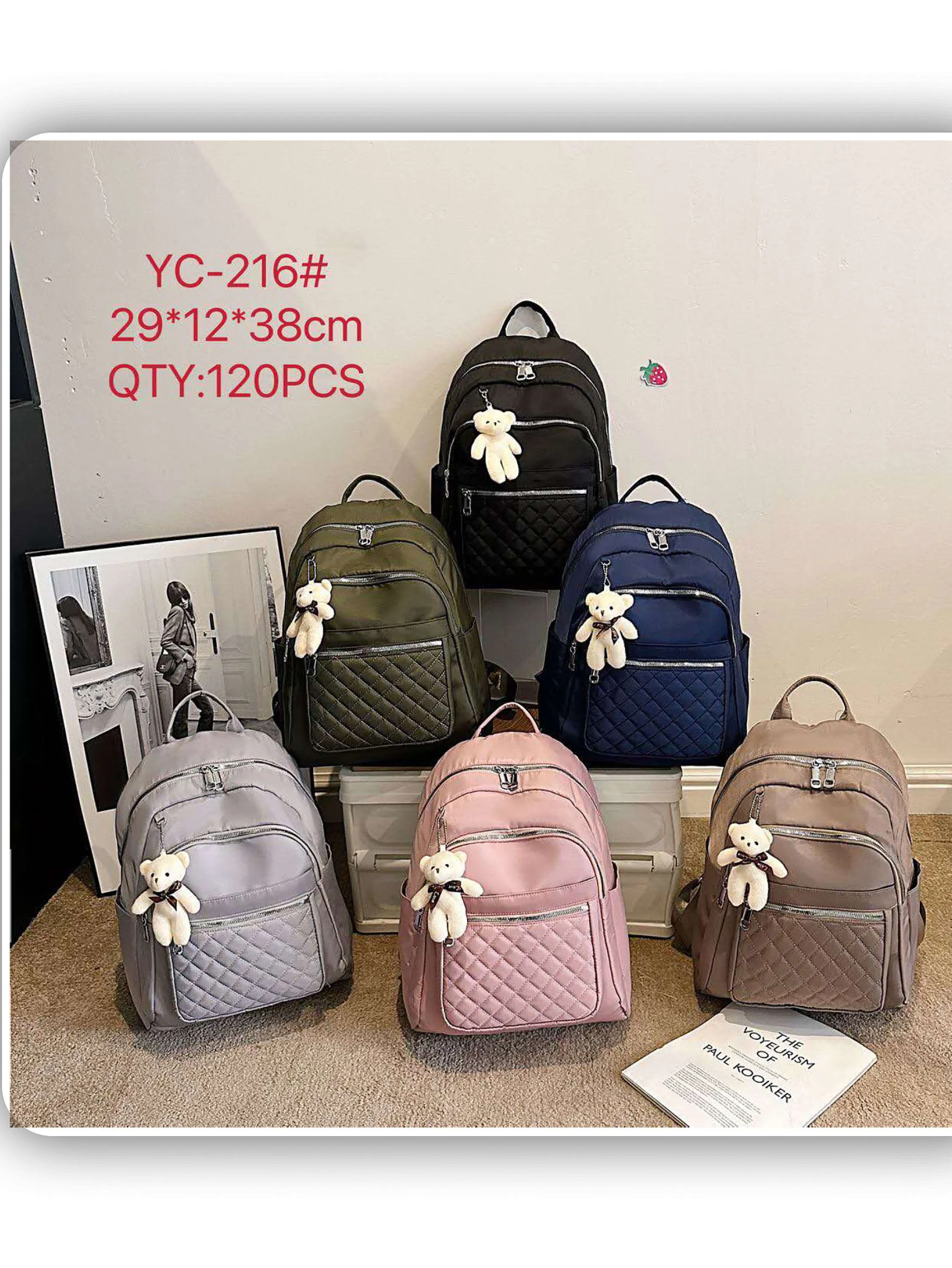 Mochila  meninos e meninas（YC216）