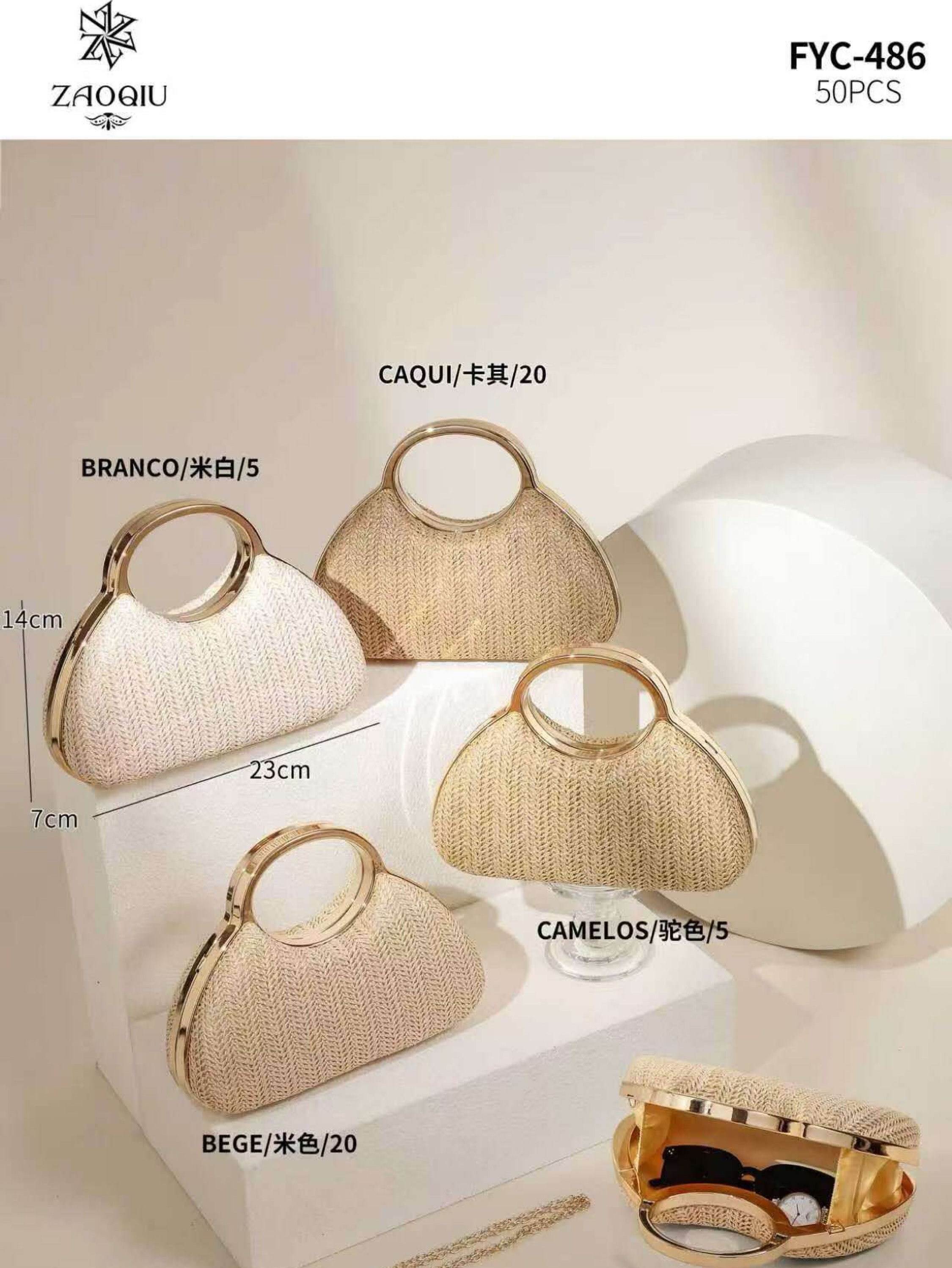 bolsa de praia（FYC486）