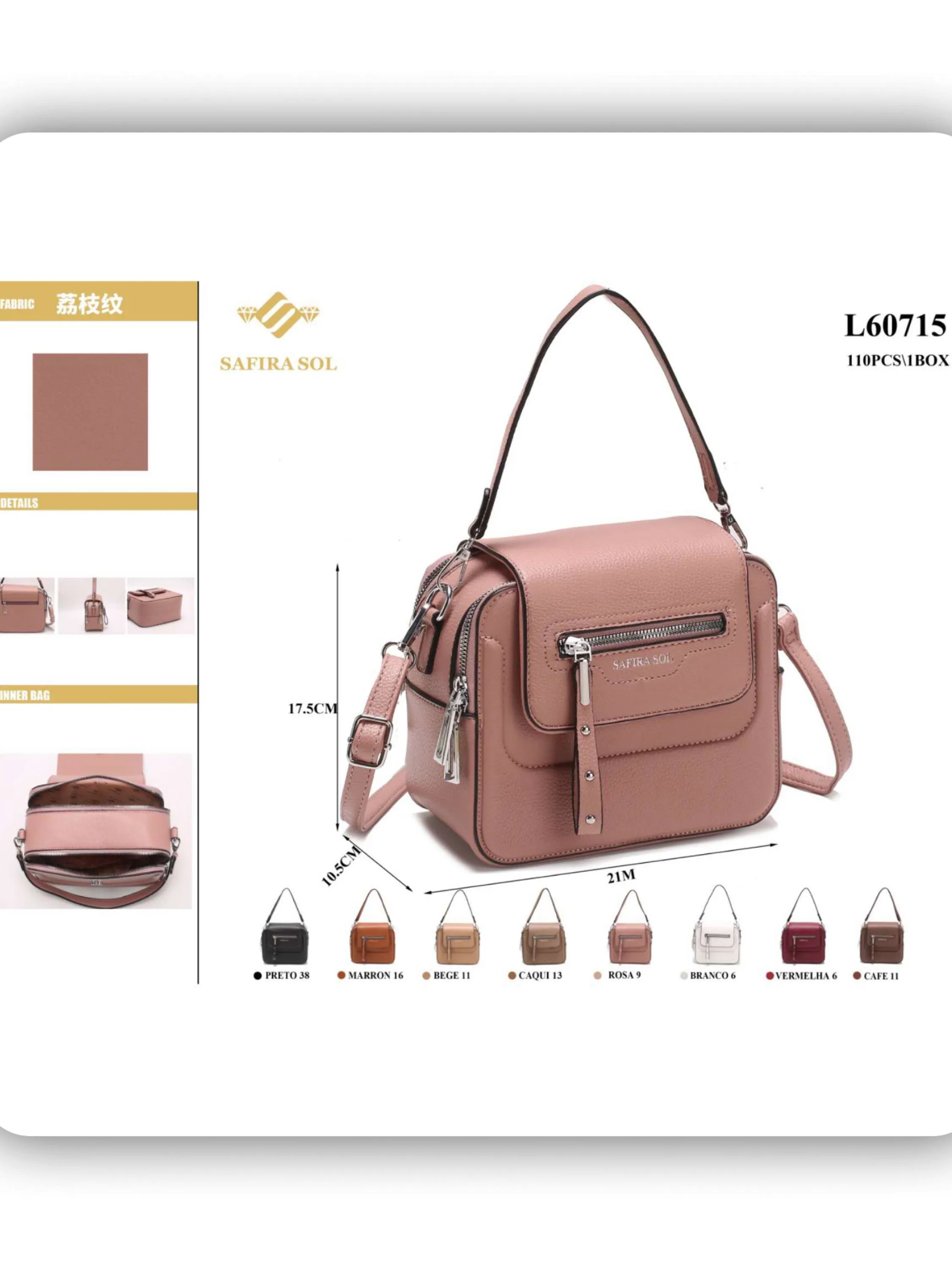 bolsa feminina （L60715）