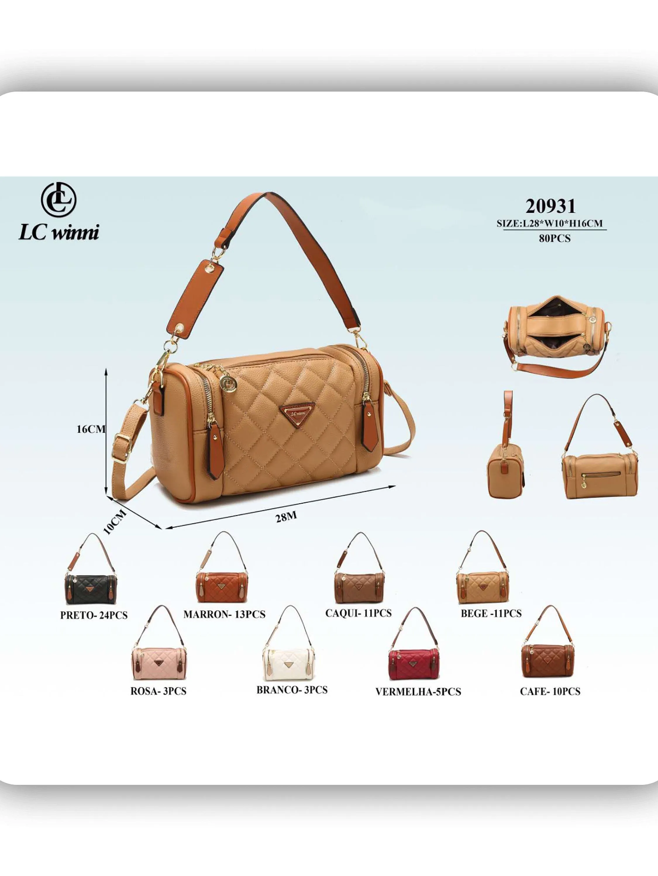 Bolsa feminina (20931)