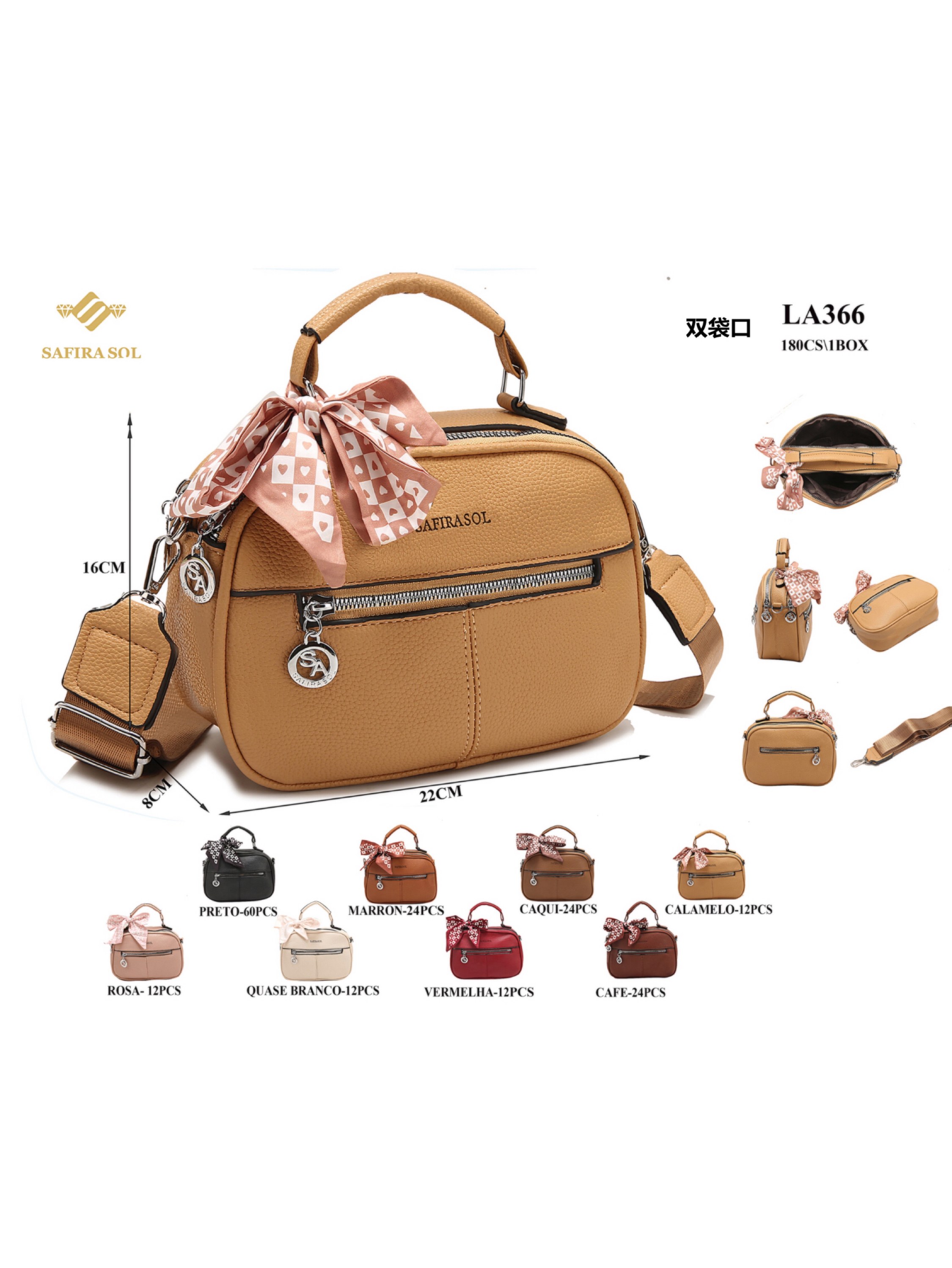 Bolsa feminina (LA366)