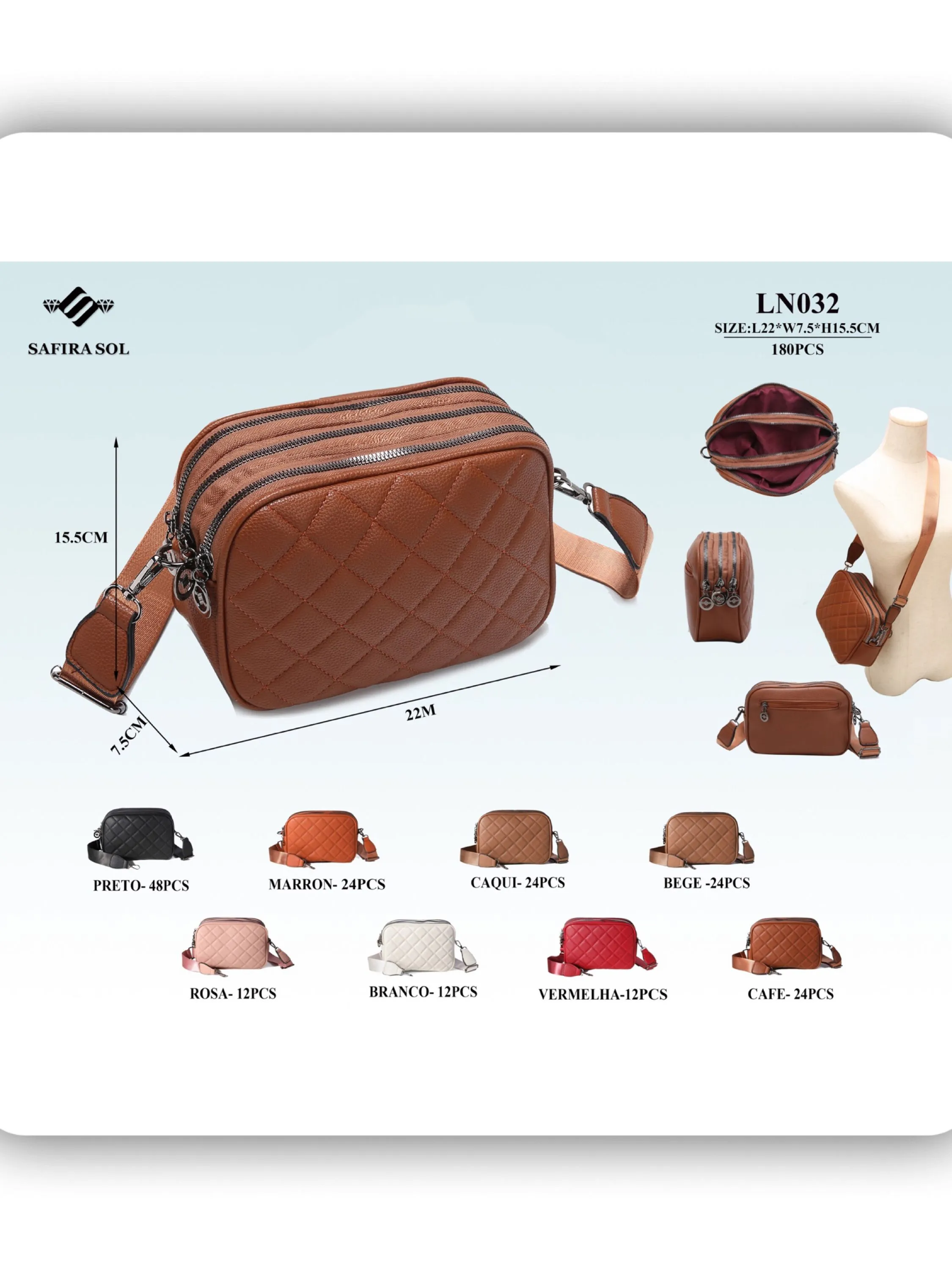 bolsa feminina（LN032）