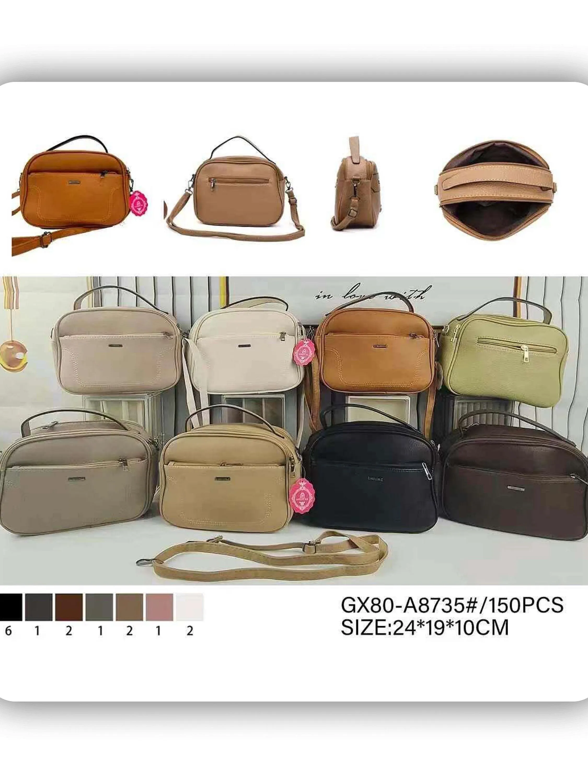 Bolsa feminina (A8735)