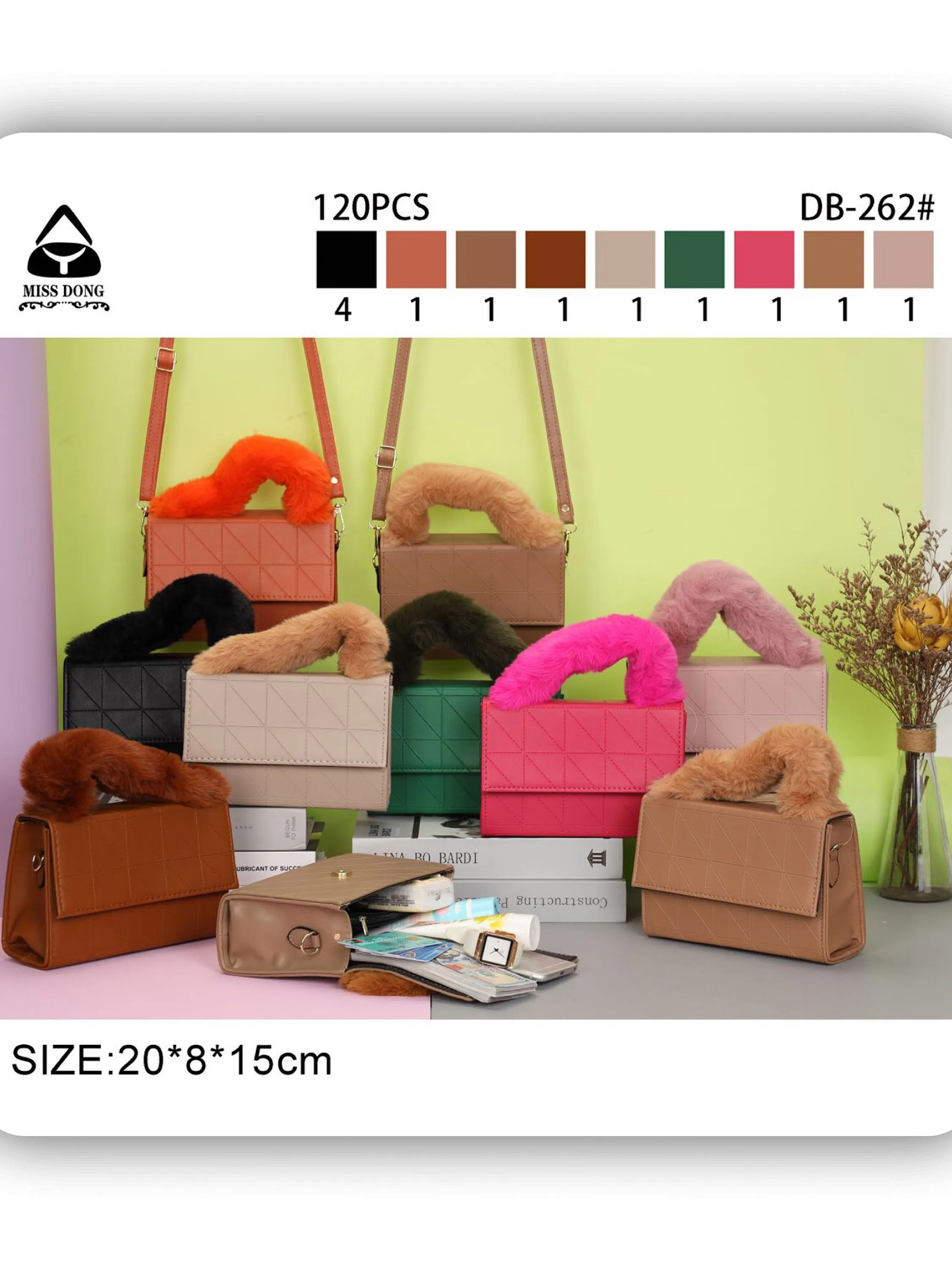 Bolsa feminina(DB262)