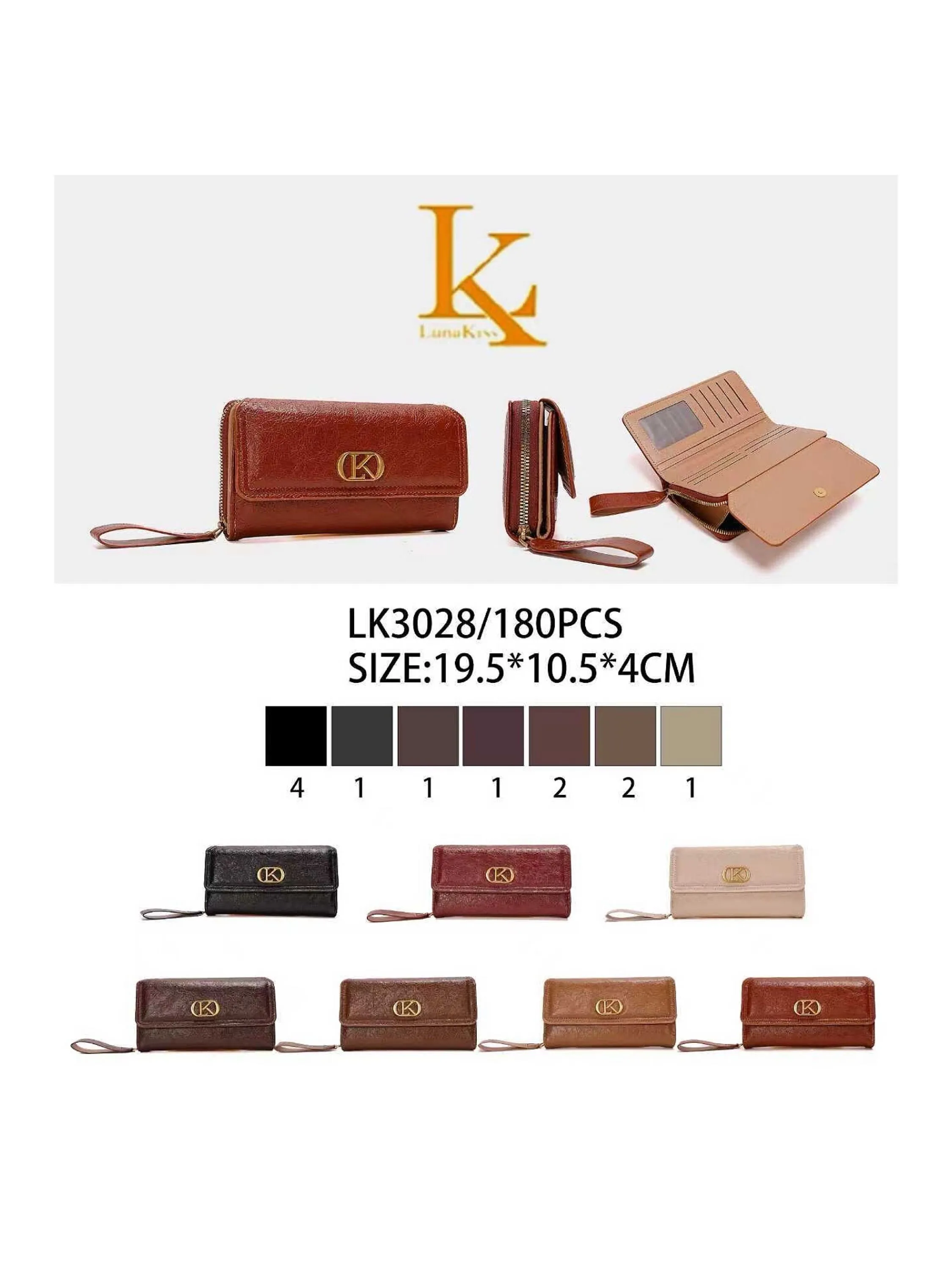 Carteira feminina（LK3028）