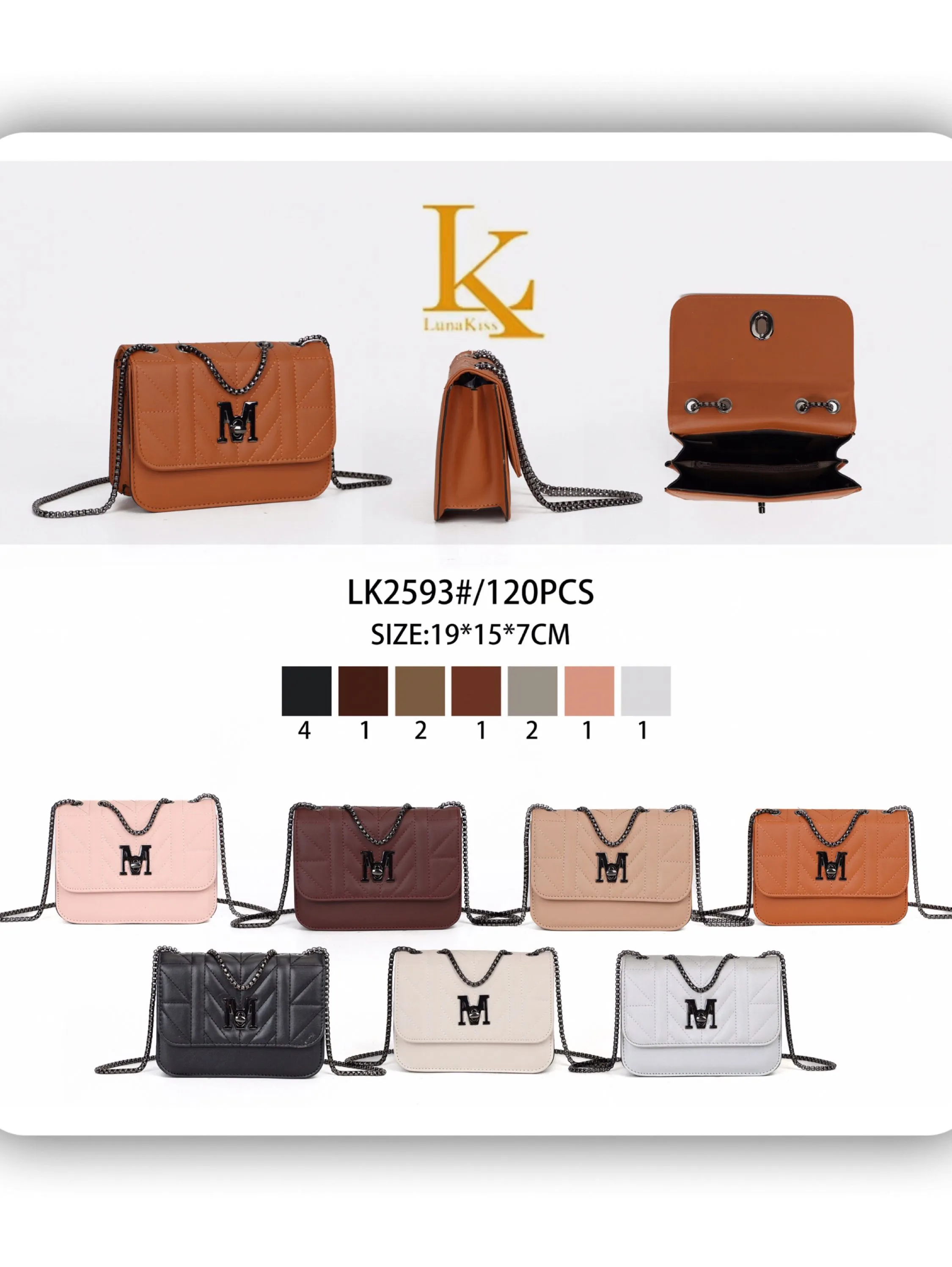 Bolsa feminina (LK2593)