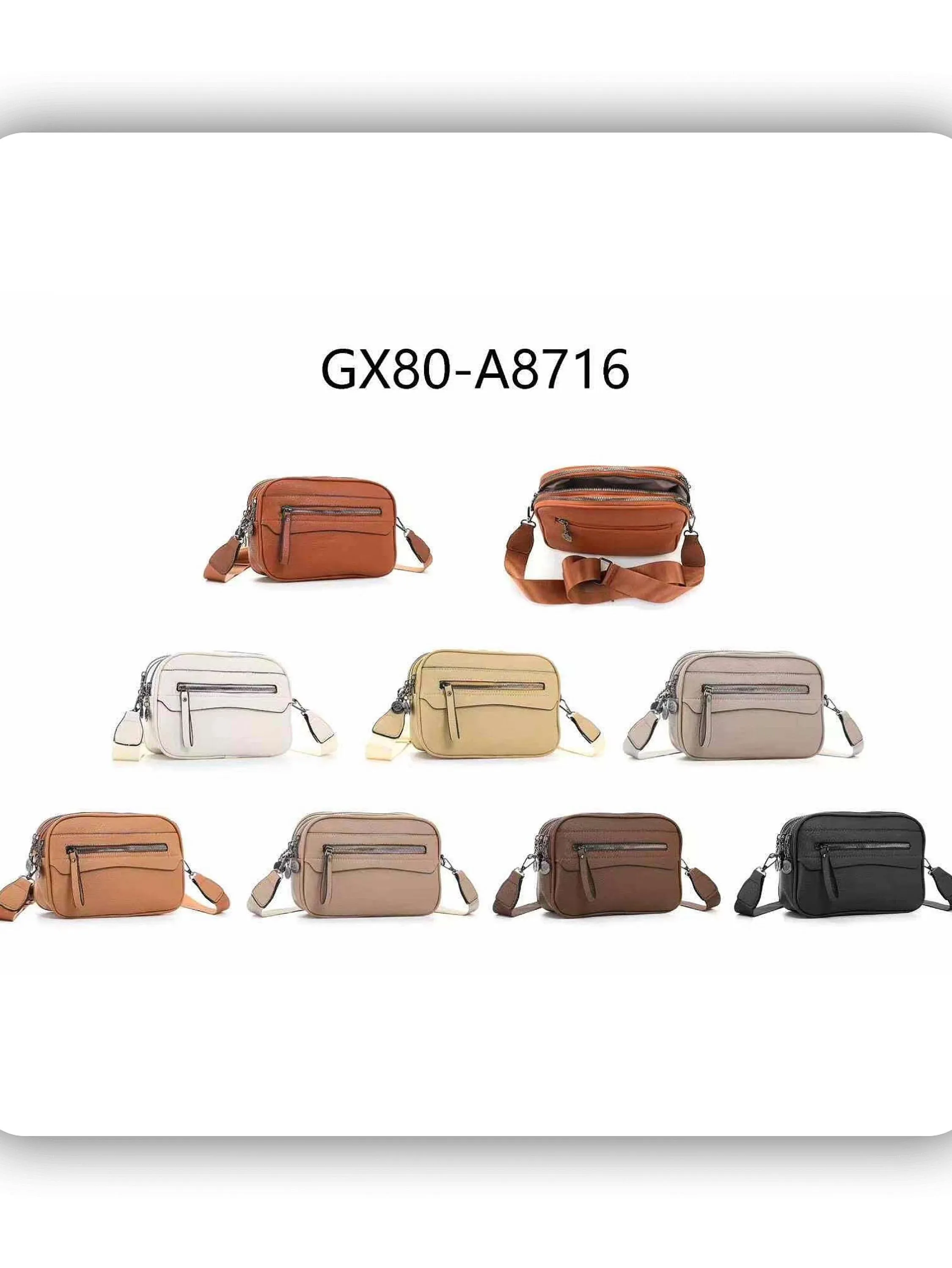 Bolsa feminina (A8716)