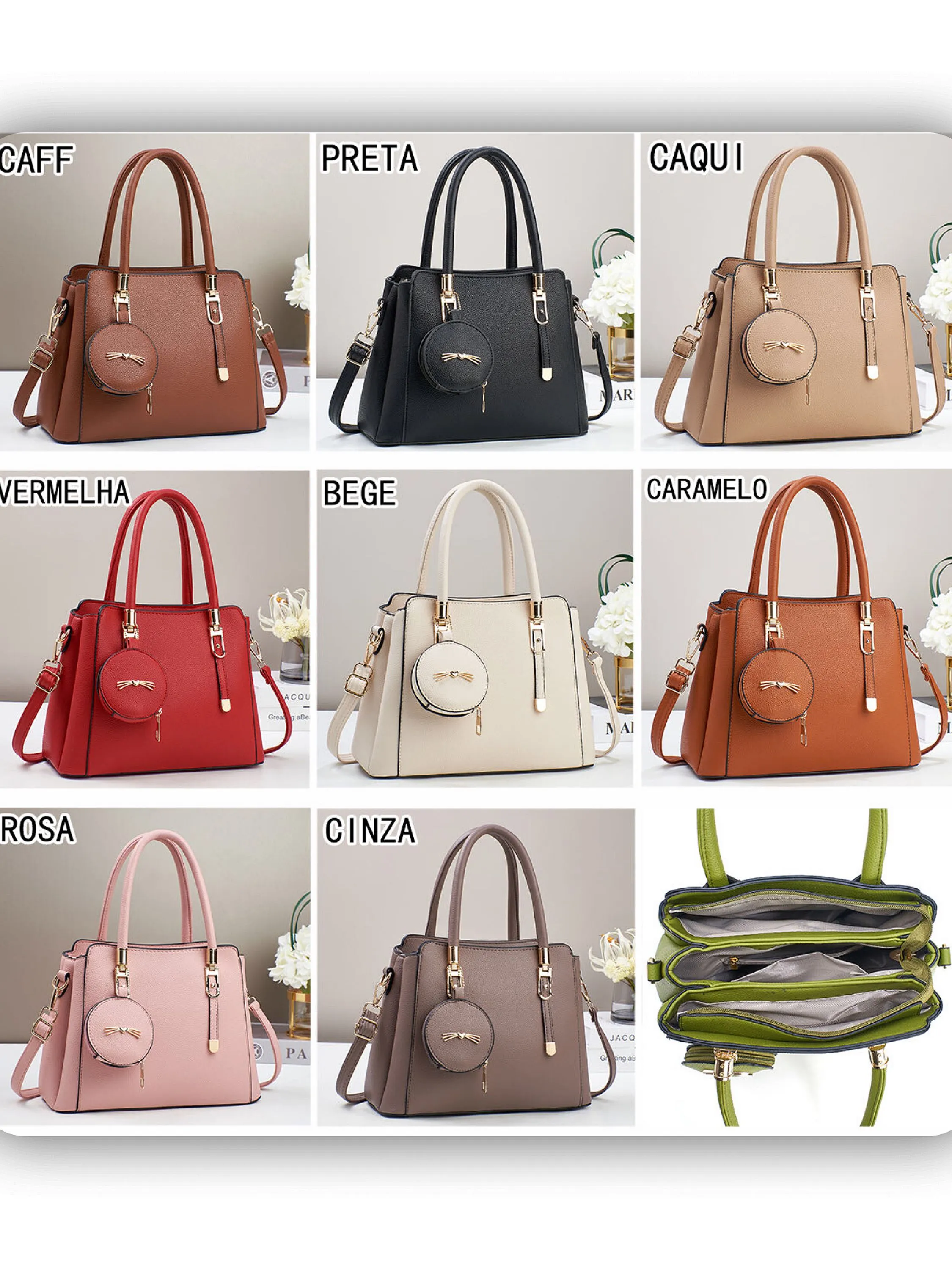 Bolsa feminina (7060)