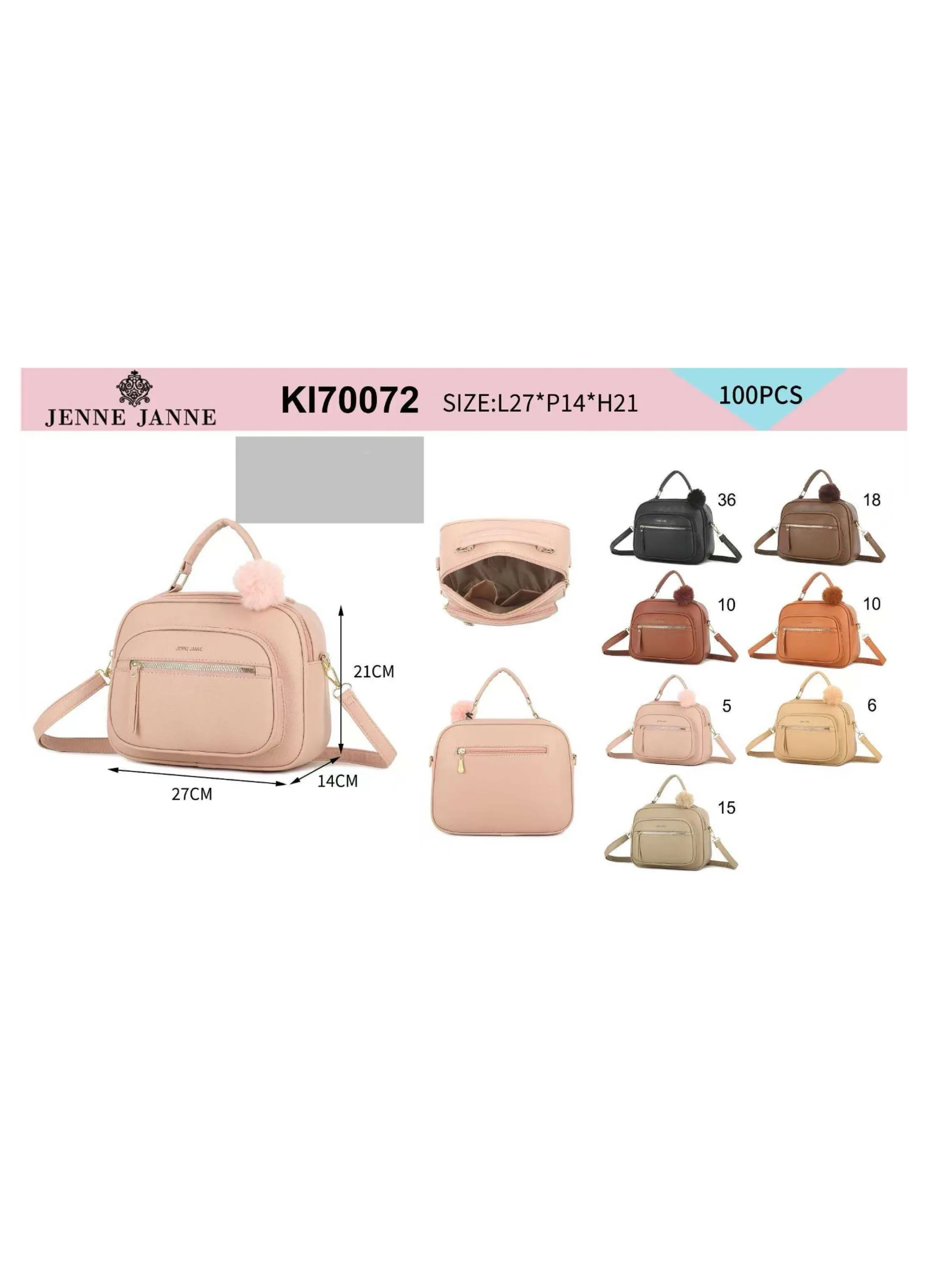 Bolsa feminina (K170072)