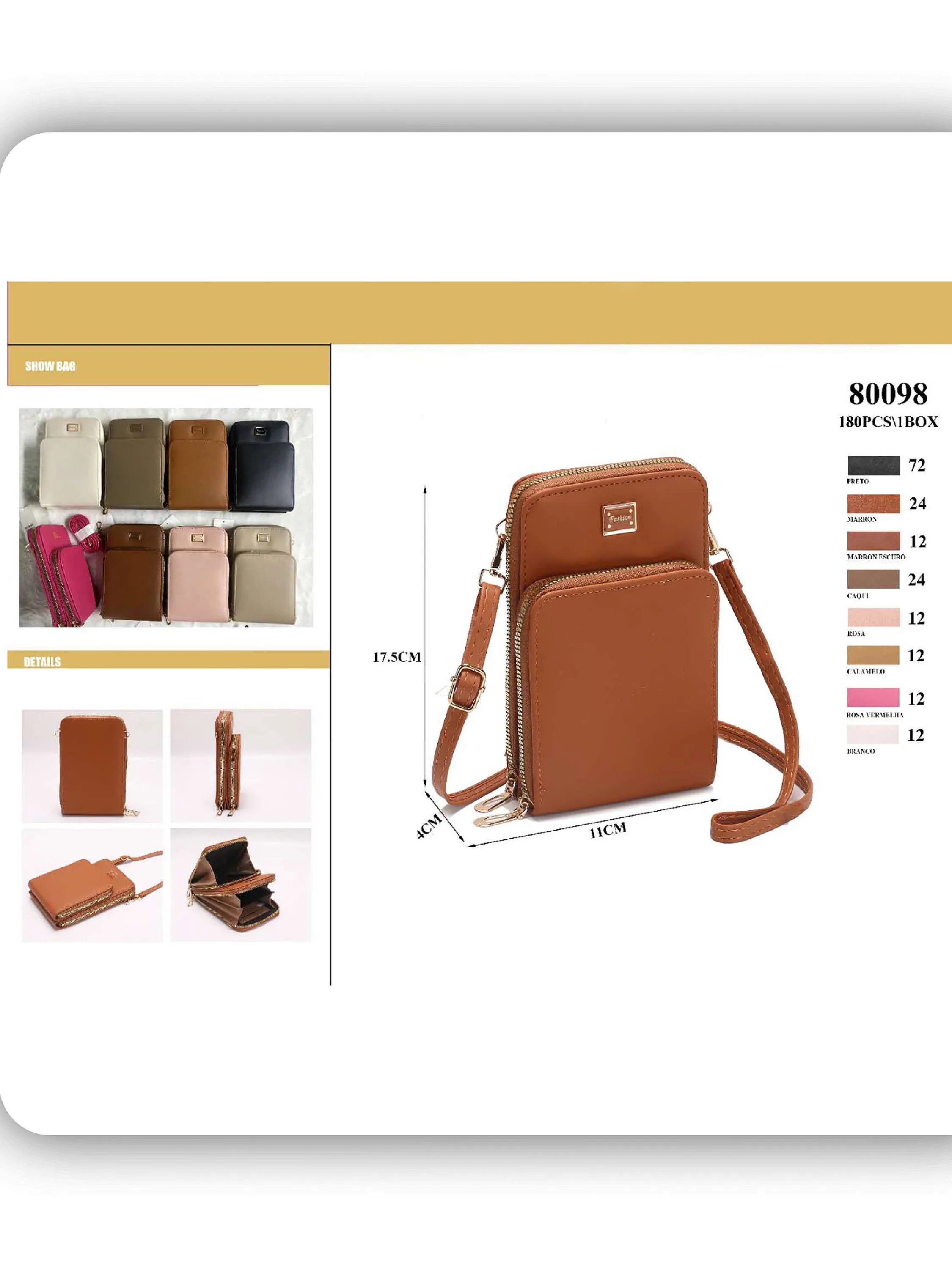 Bolsa feminina (80098)