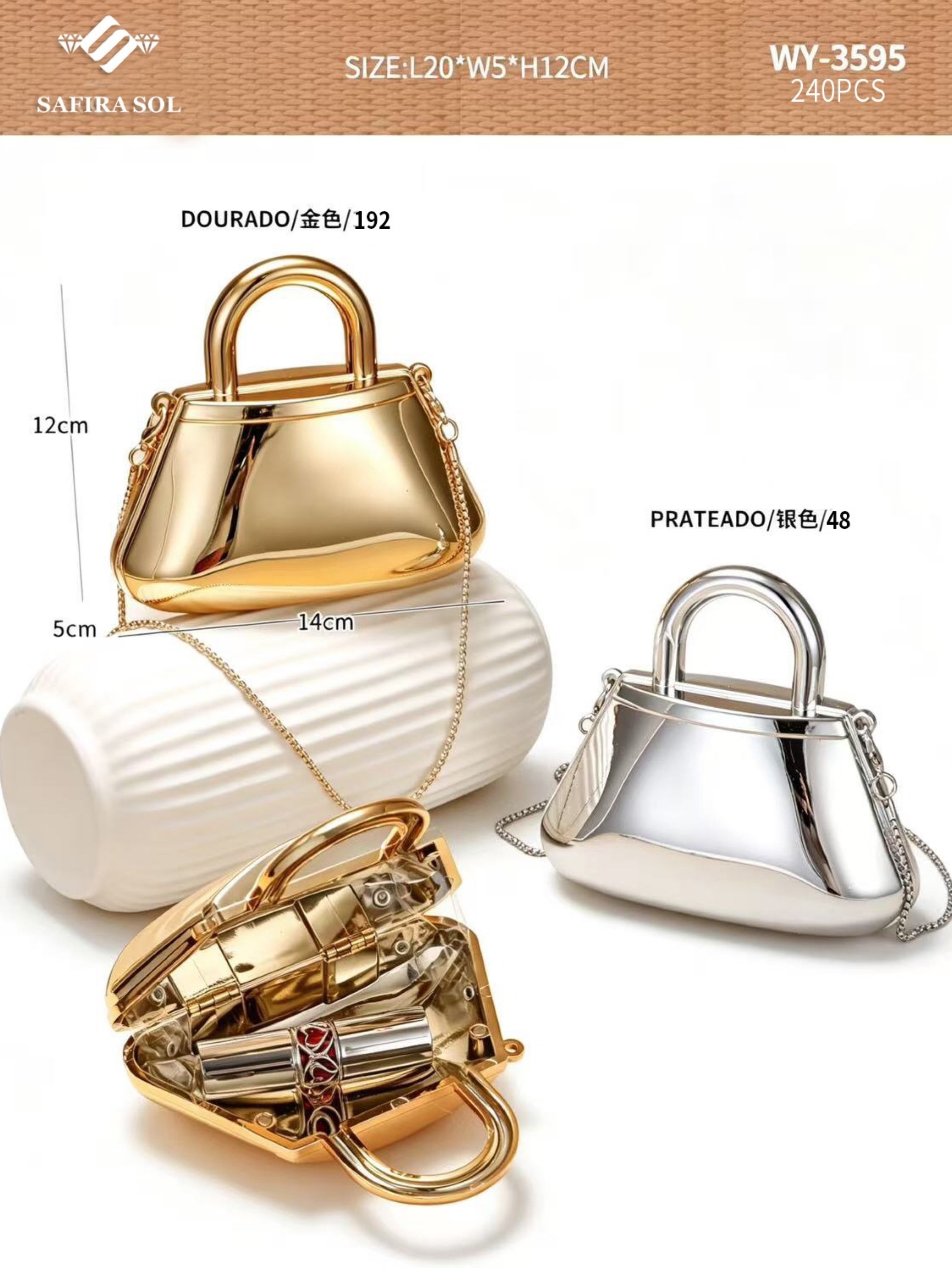 mini bolsa feminina （WY3595）