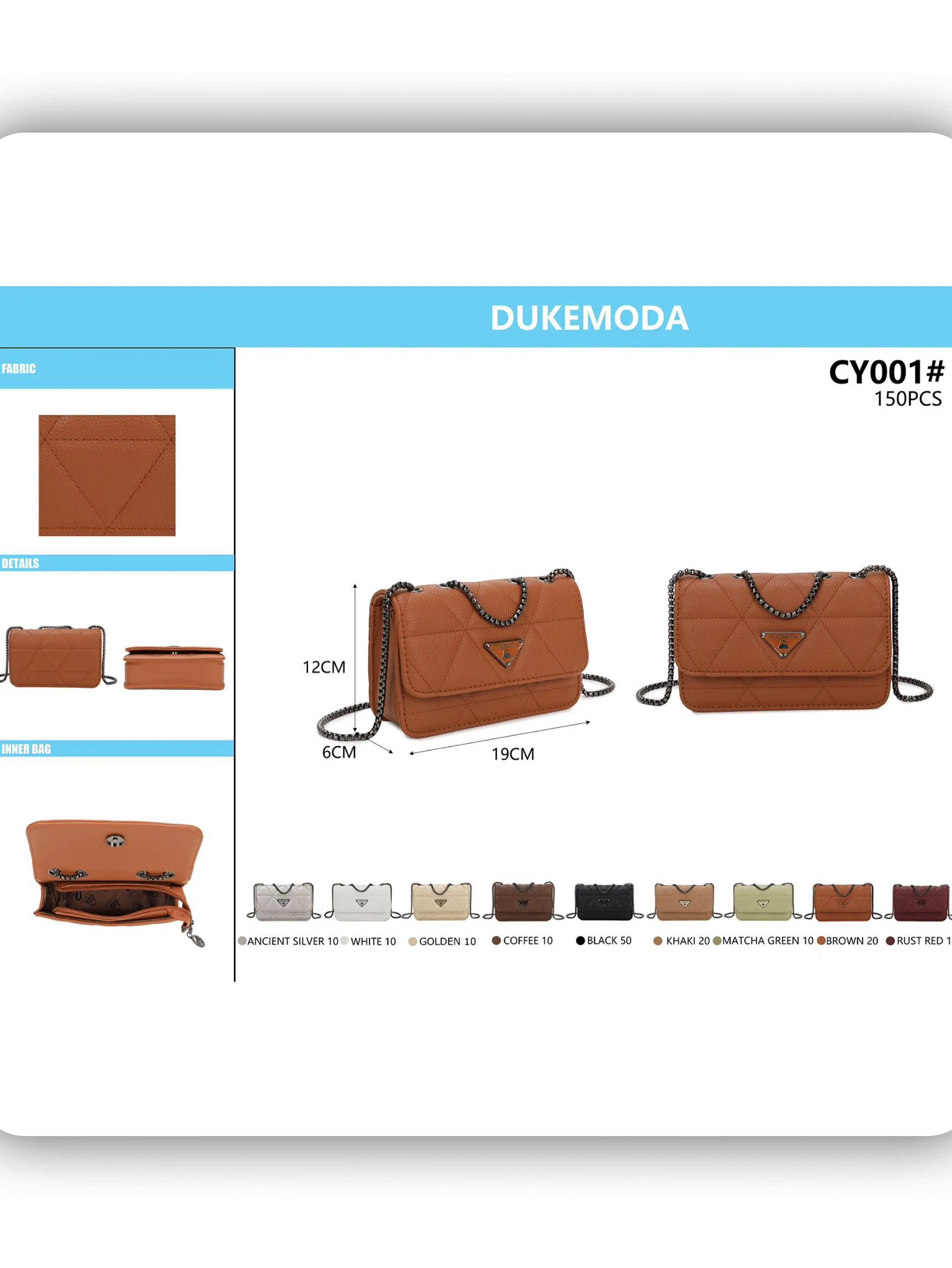 bolsa feminina（CY001）