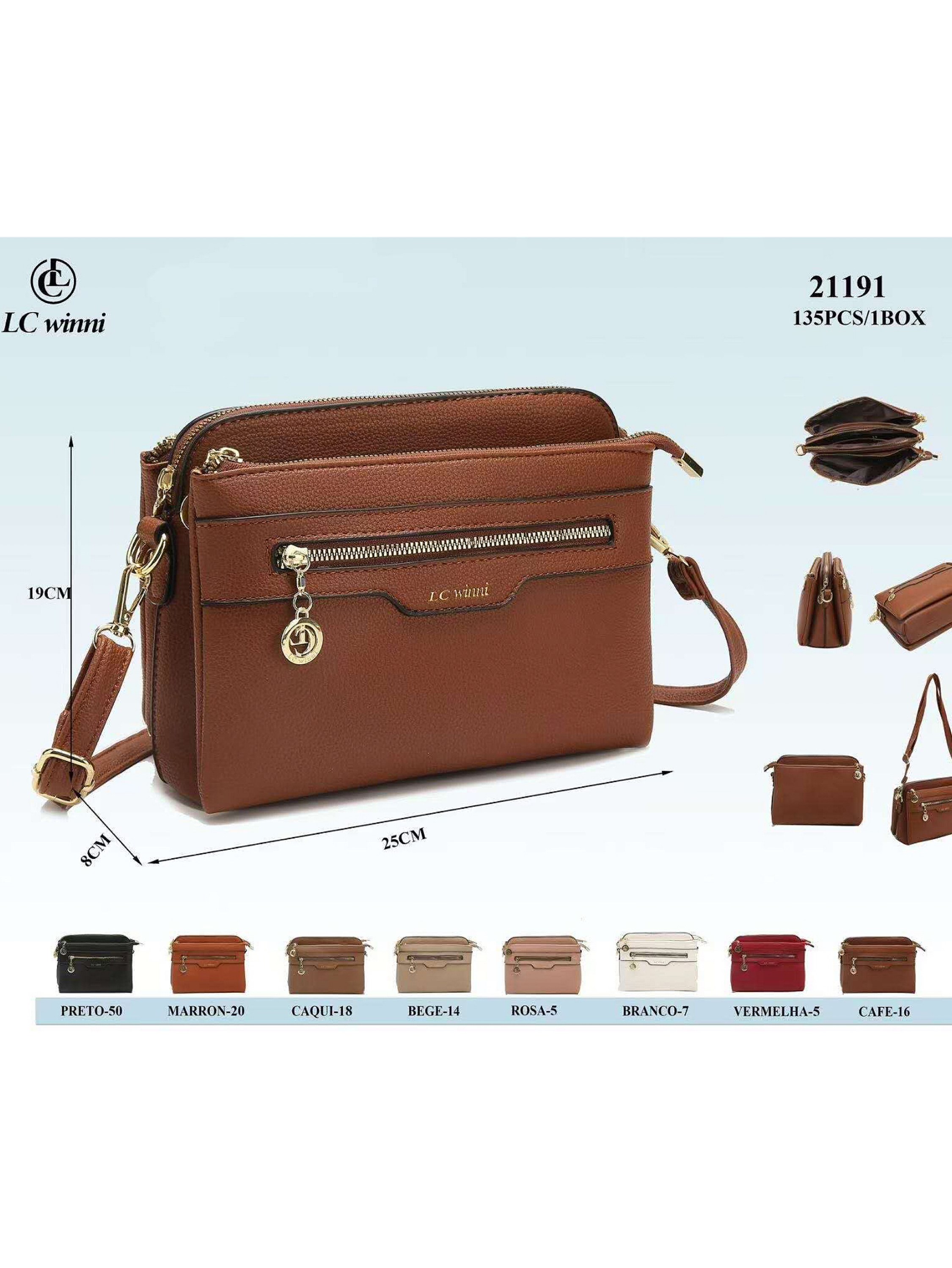 bolsa feminina（21191）