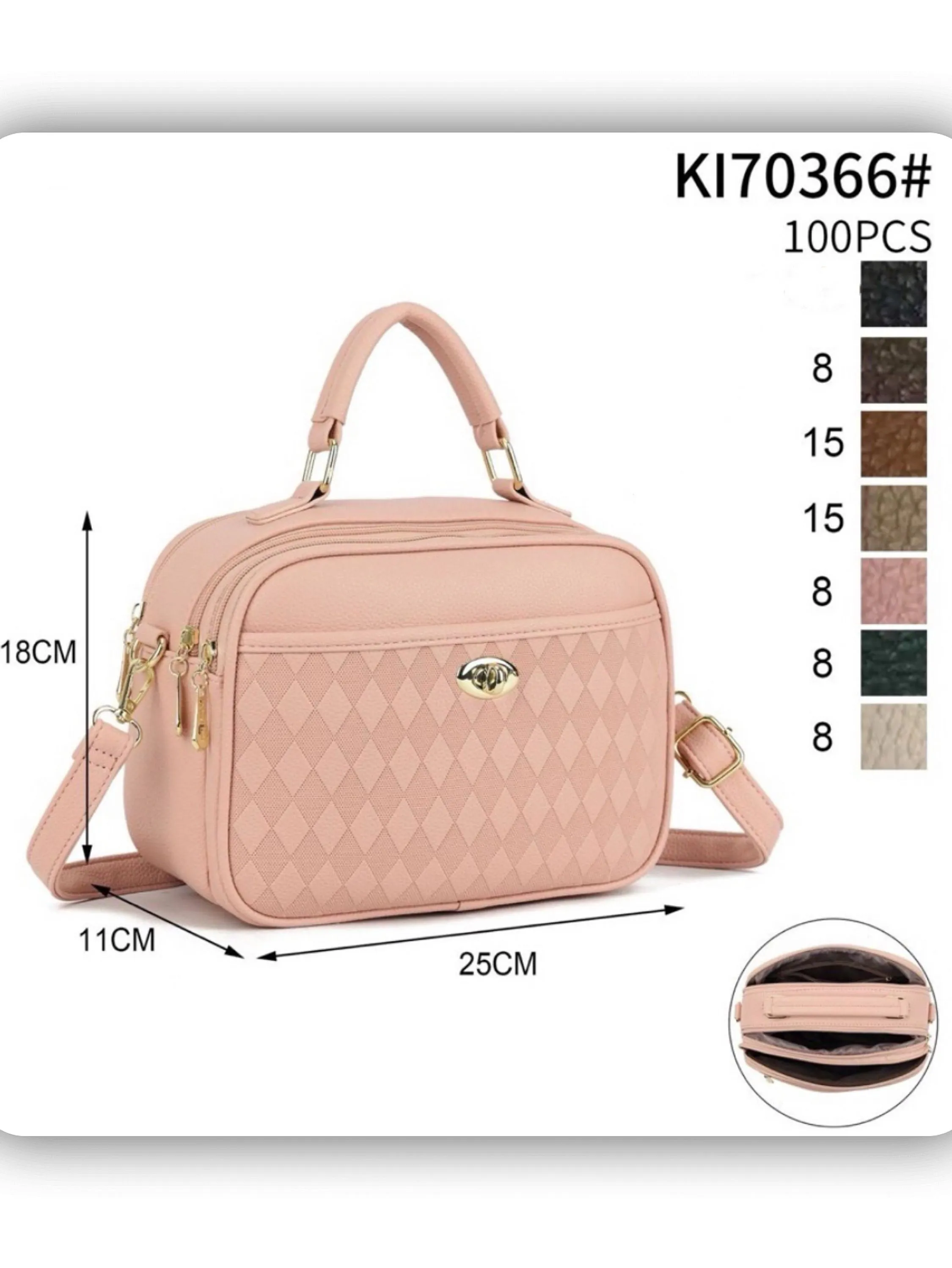 bolsa feminina（K170366)