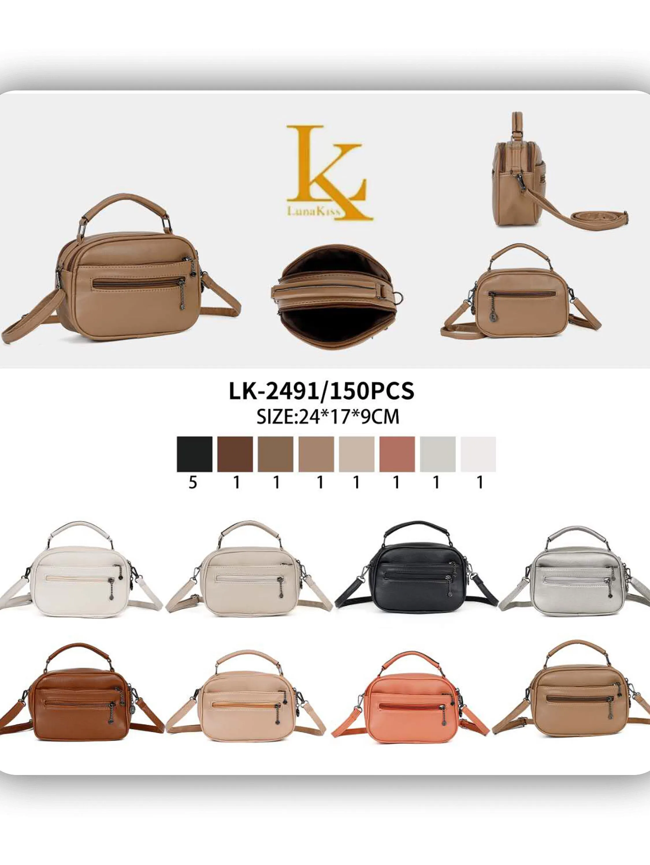 Bolsa feminine (LK2491)