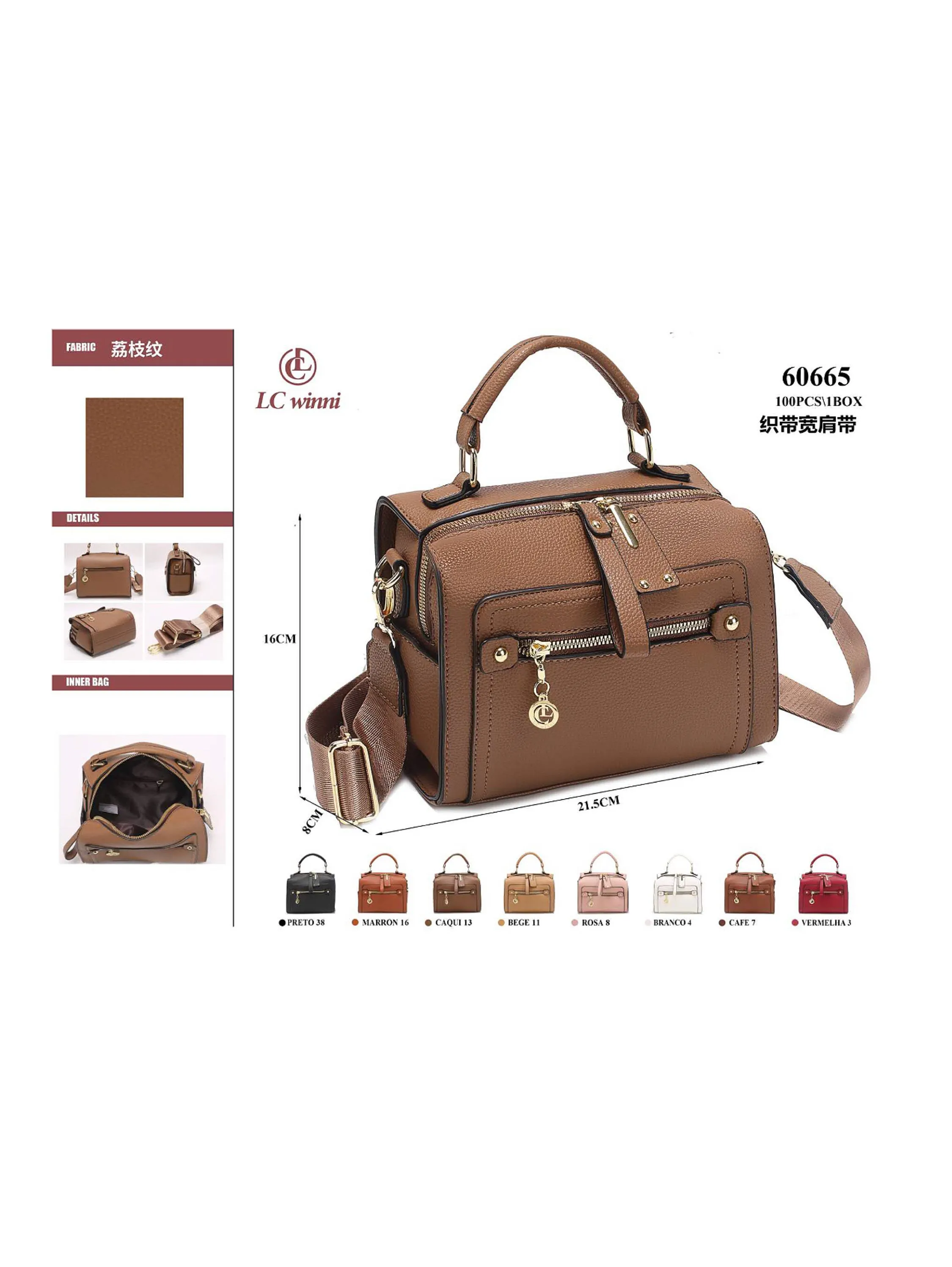 Bolsa feminina (60665)