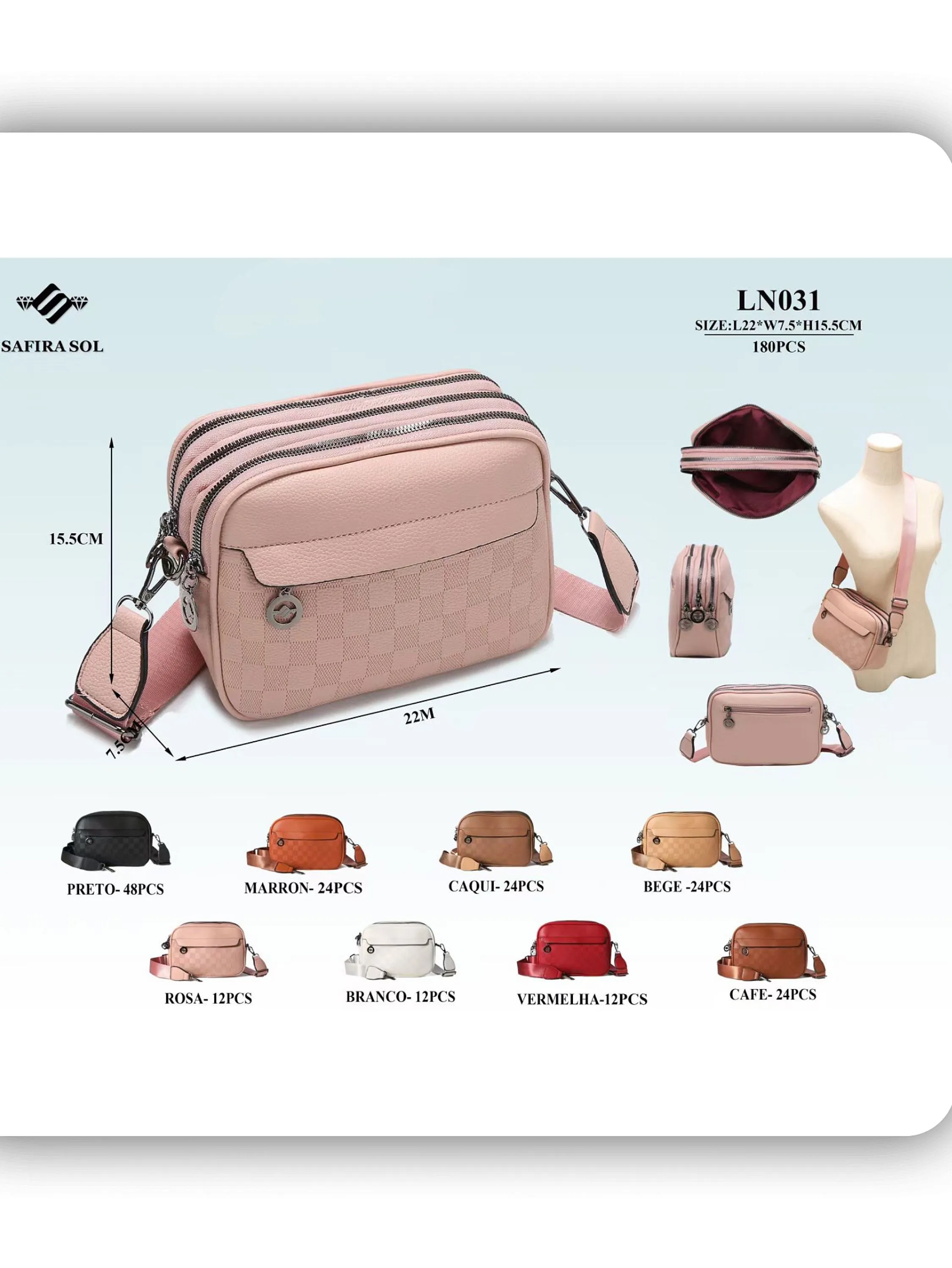 bolsa feminina（LN031）