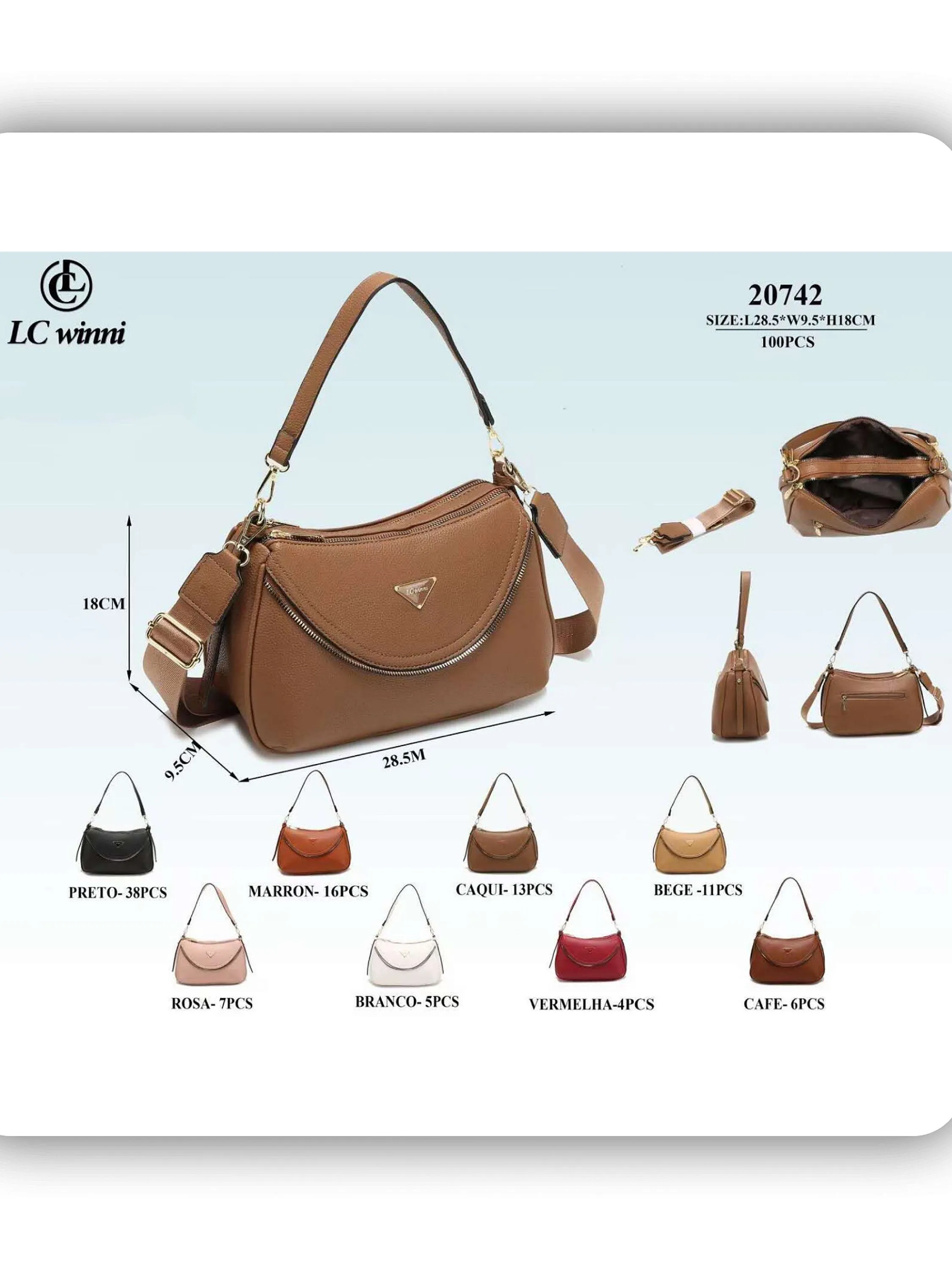 Bolsa feminina (20742)