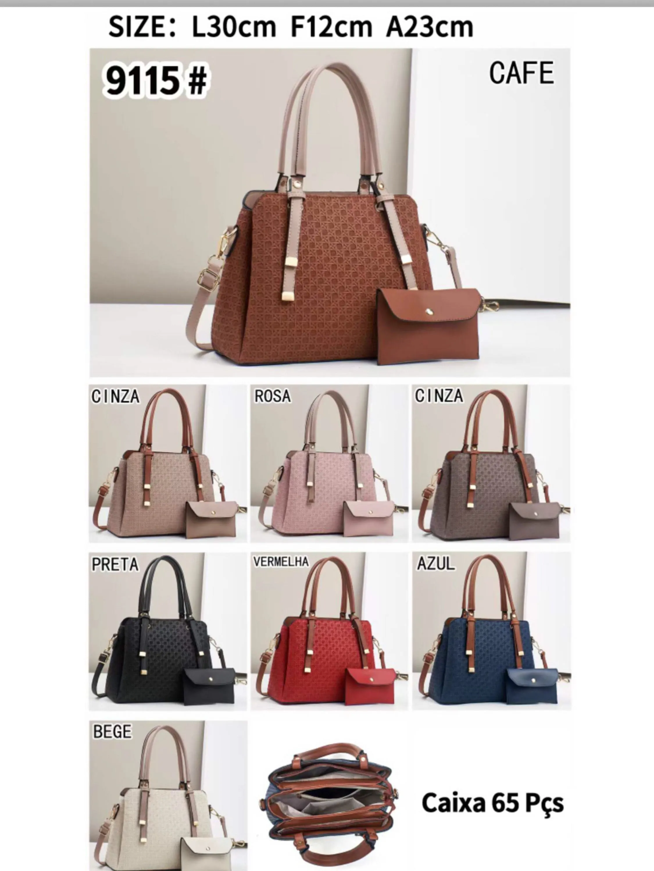 Bolsa feminina(9105)