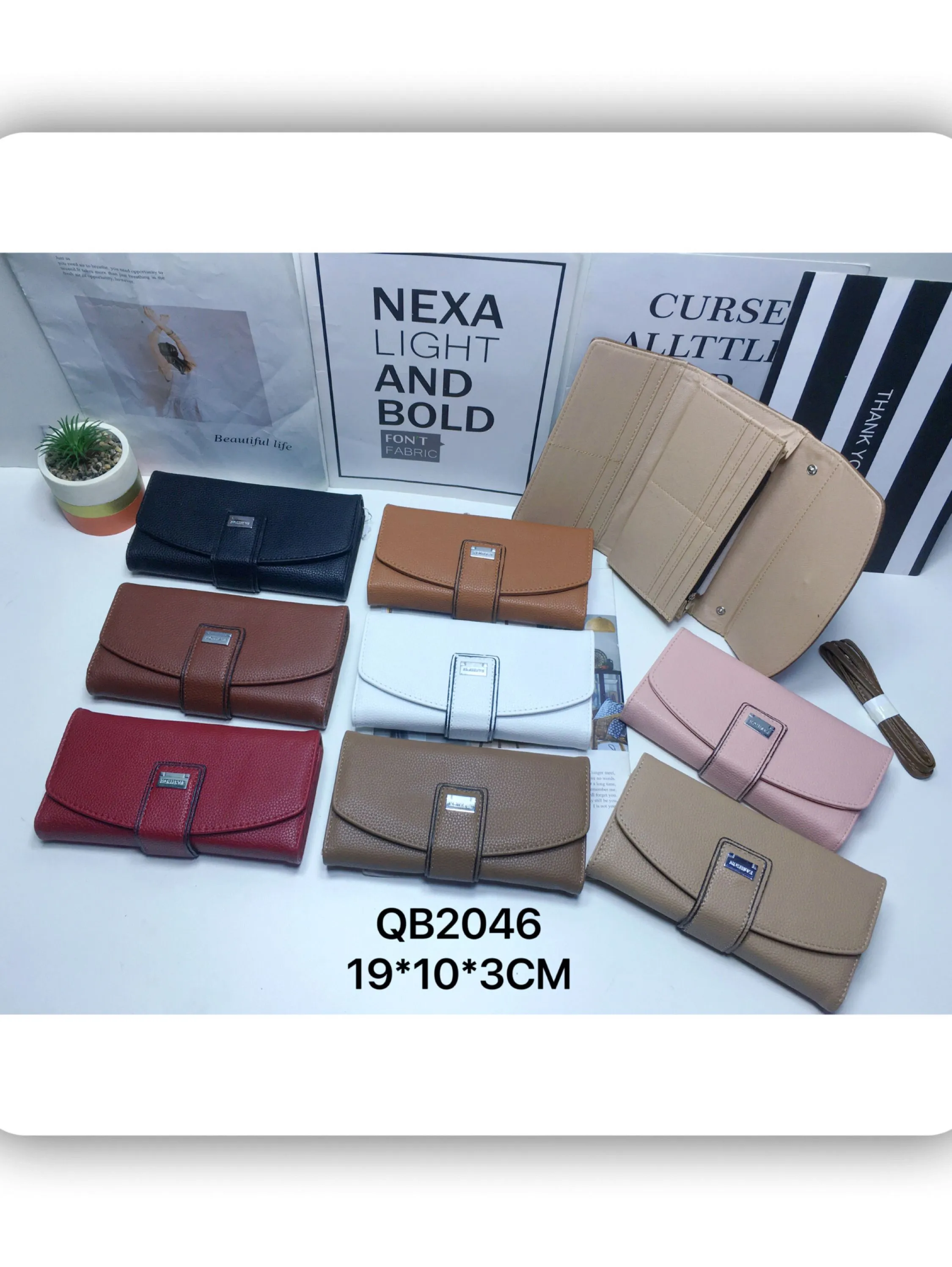 carteira feminina（QB2046）