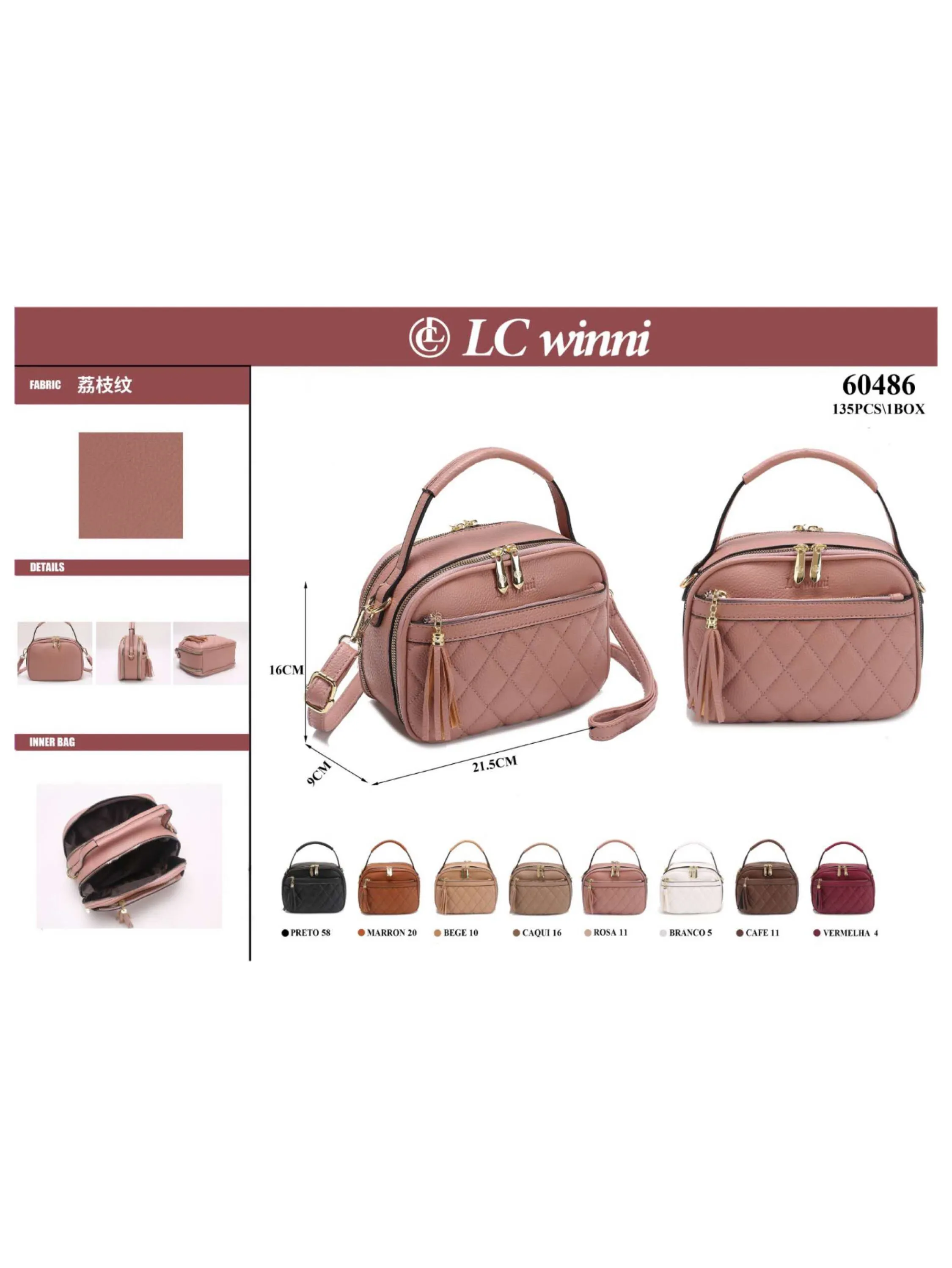 Bolsa feminina (60486)