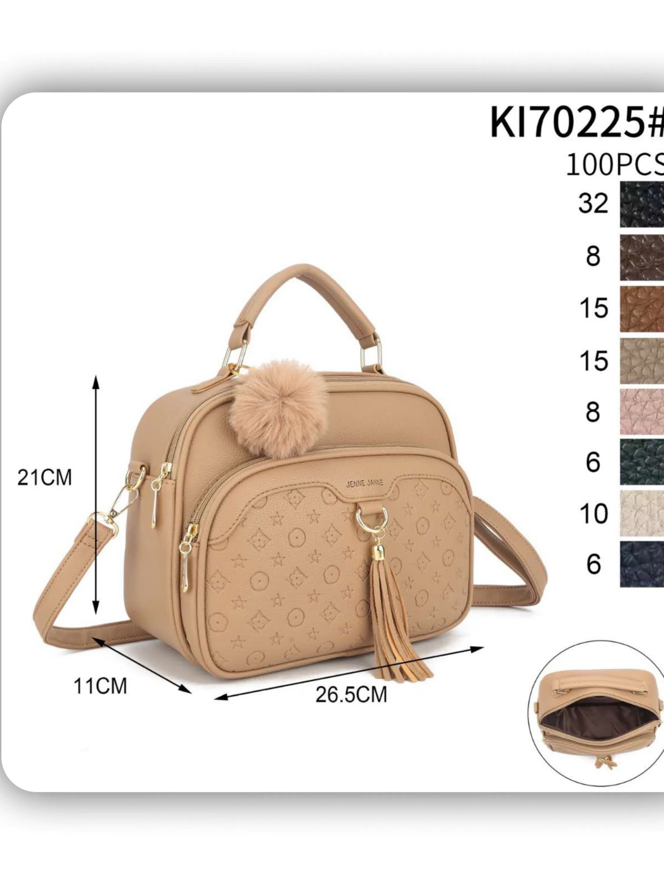 Bolsa feminina (K170225)