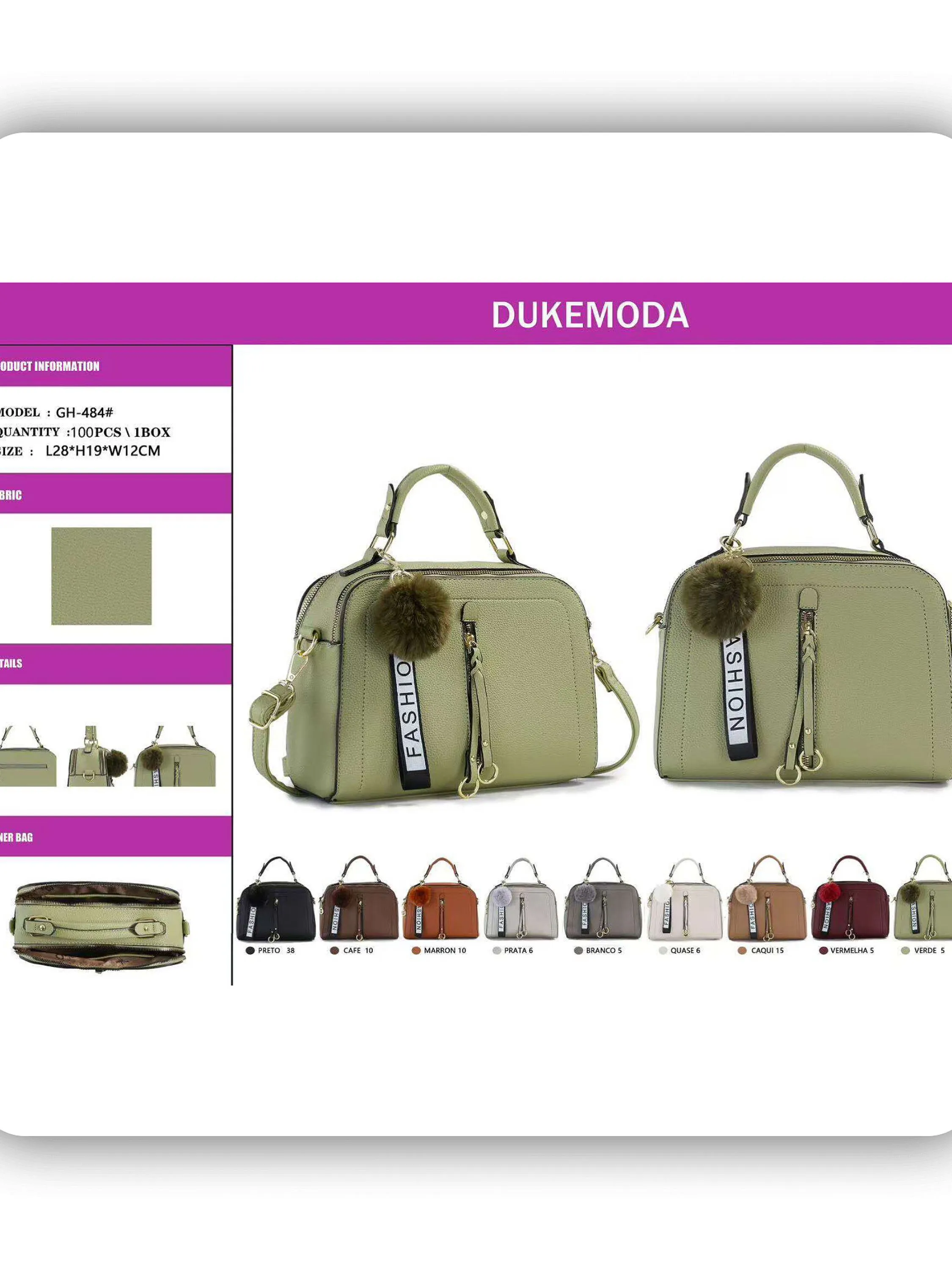 bolsa feminina （GH484）