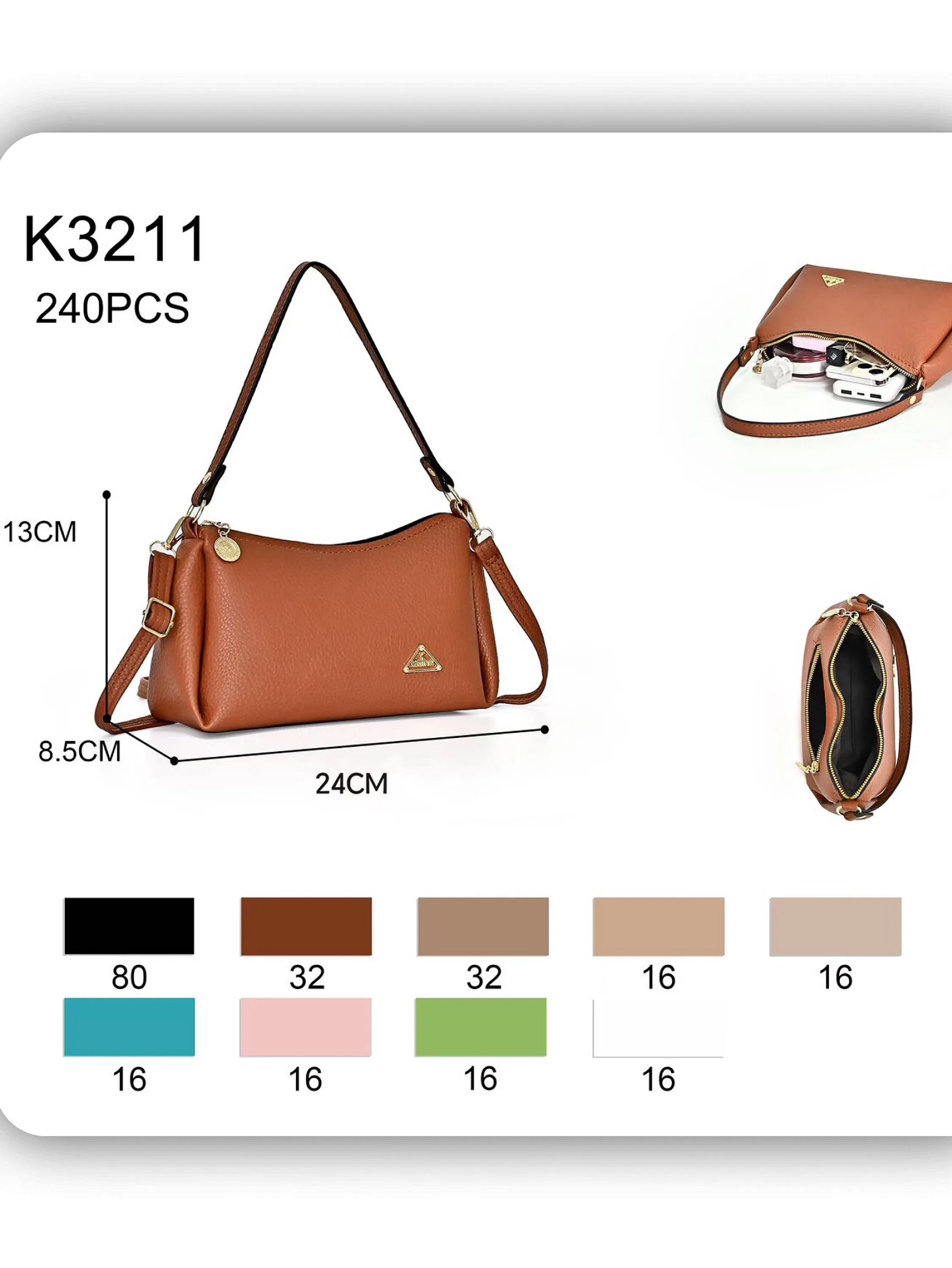 bolsa feminina （K3211）