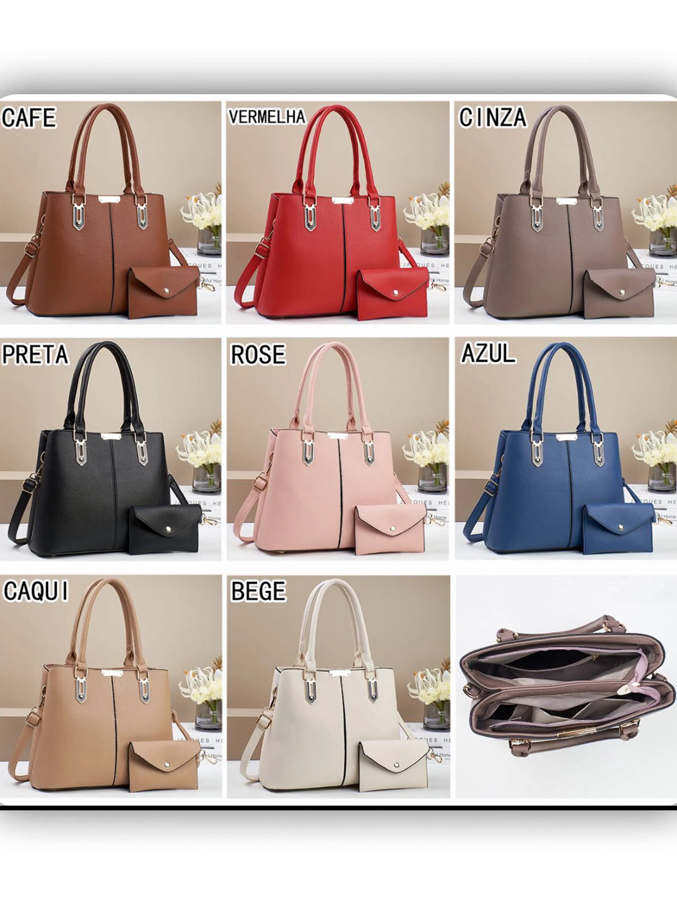 bolsa feminina （7053）