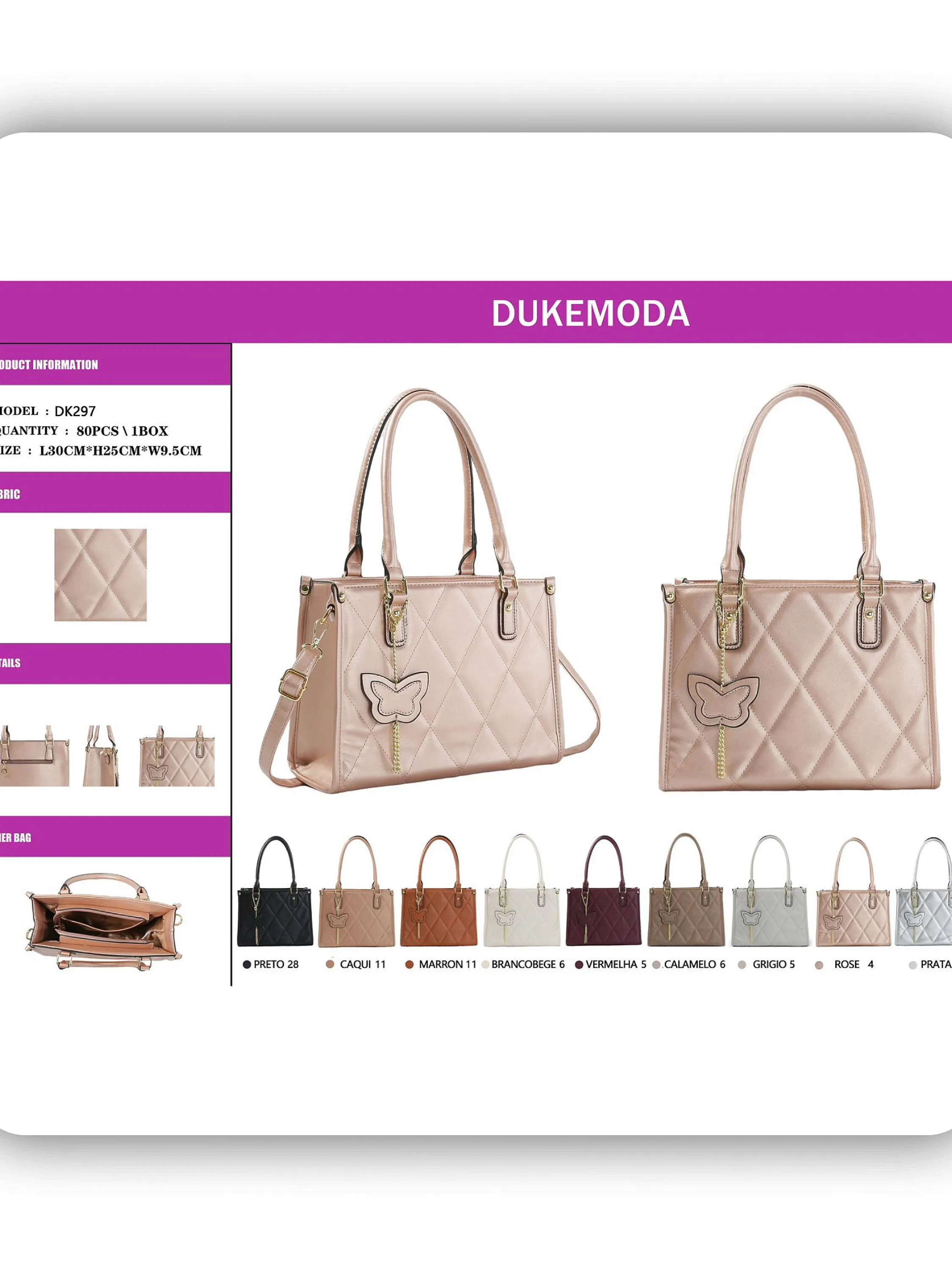 bolsa feminina （DK297）