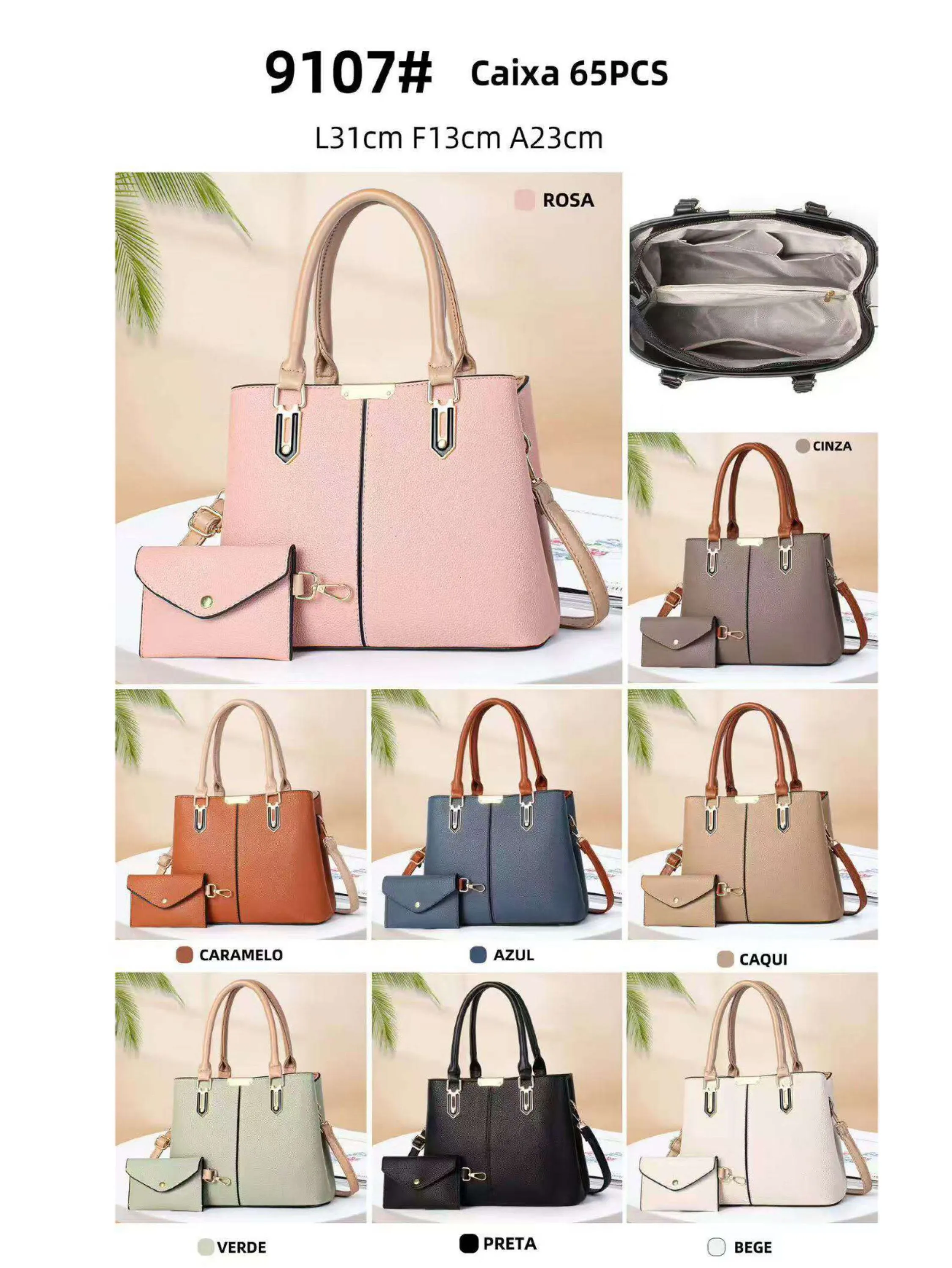 Bolsa feminina (9107)