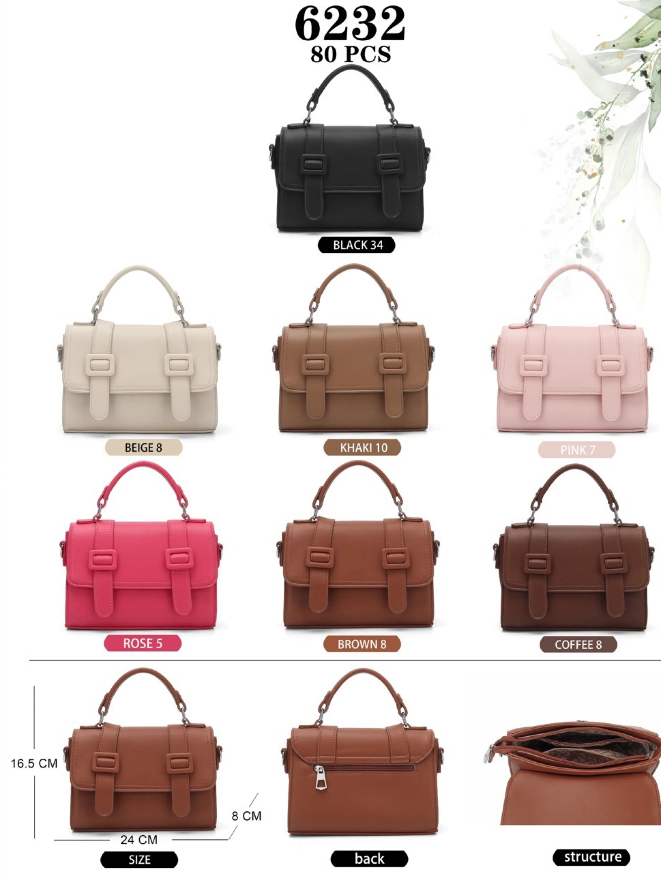 Bolsa feminina (6232)