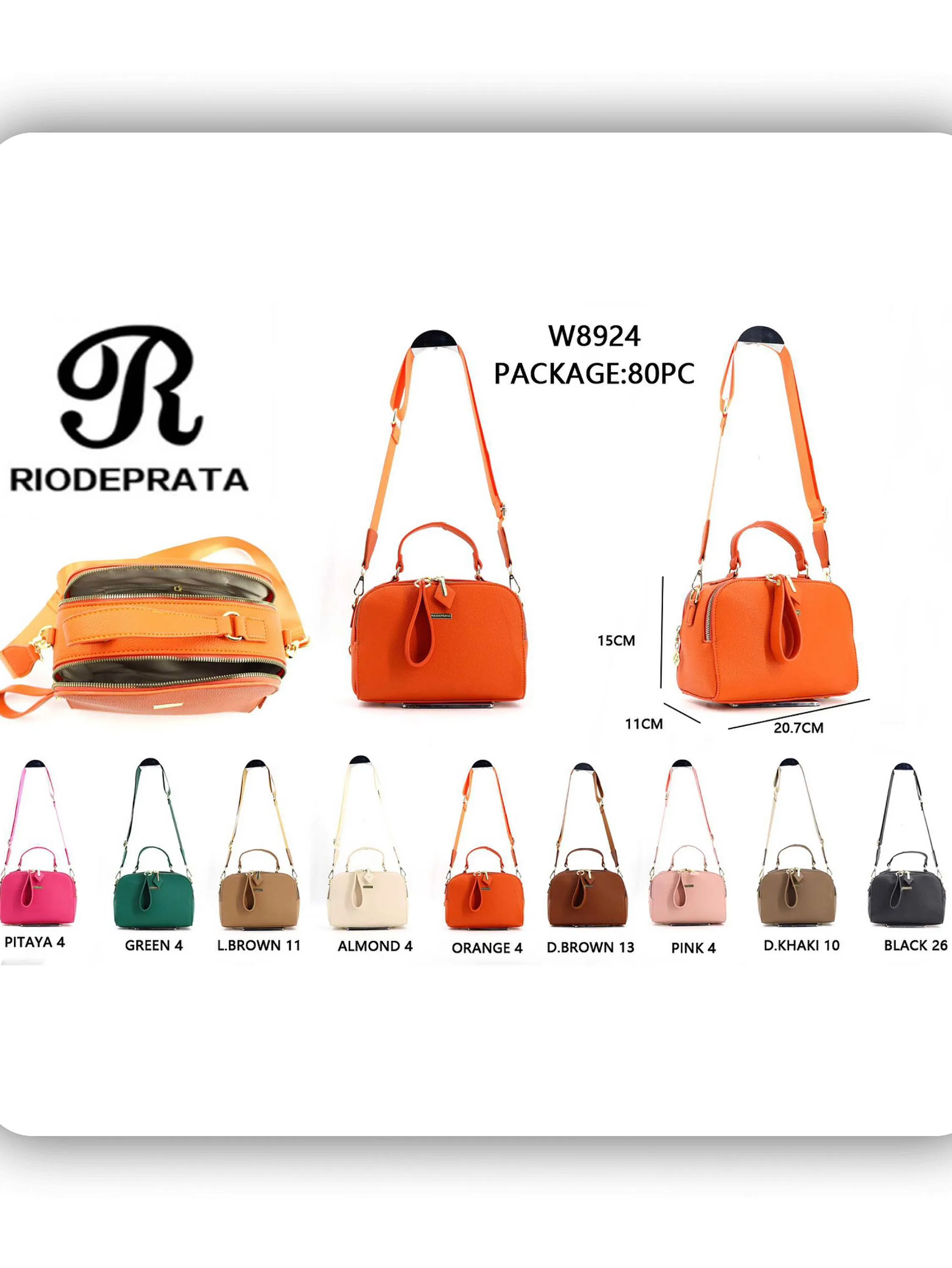 bolsa feminina（W8924）