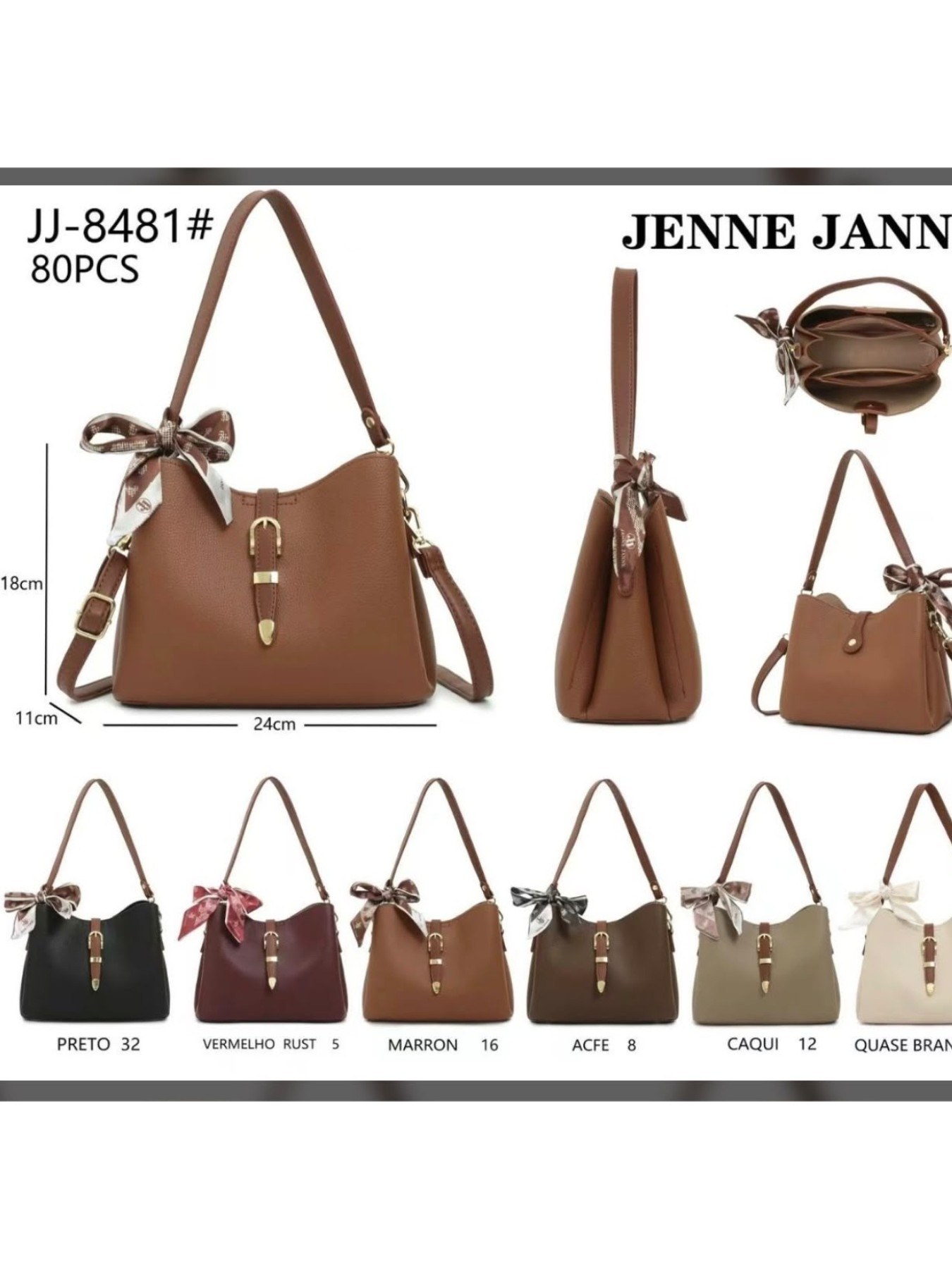 bolsa feminina（JJ8481）