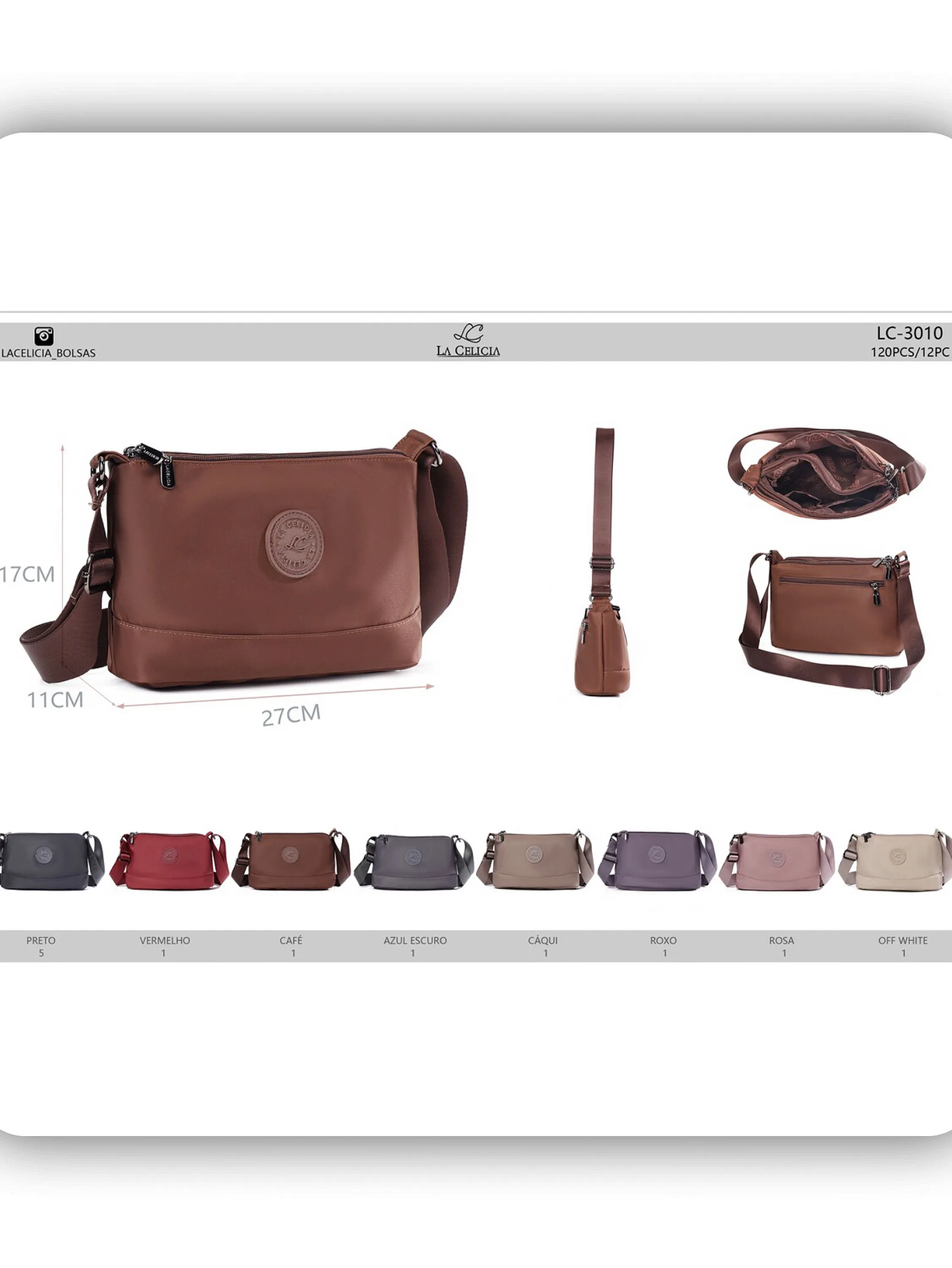 Bolsa impermeável （LC3010）