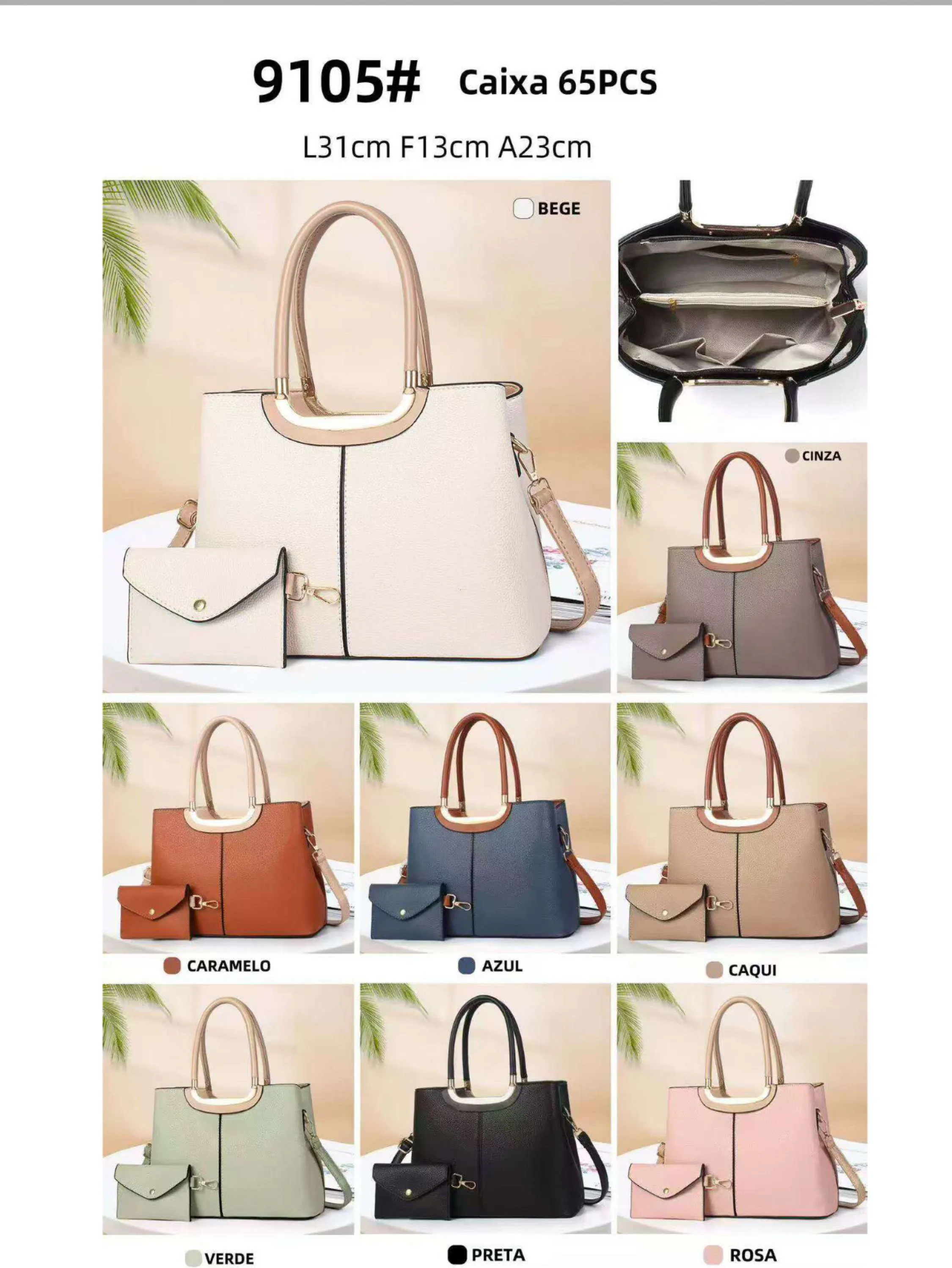 Bolsa feminina (9105)