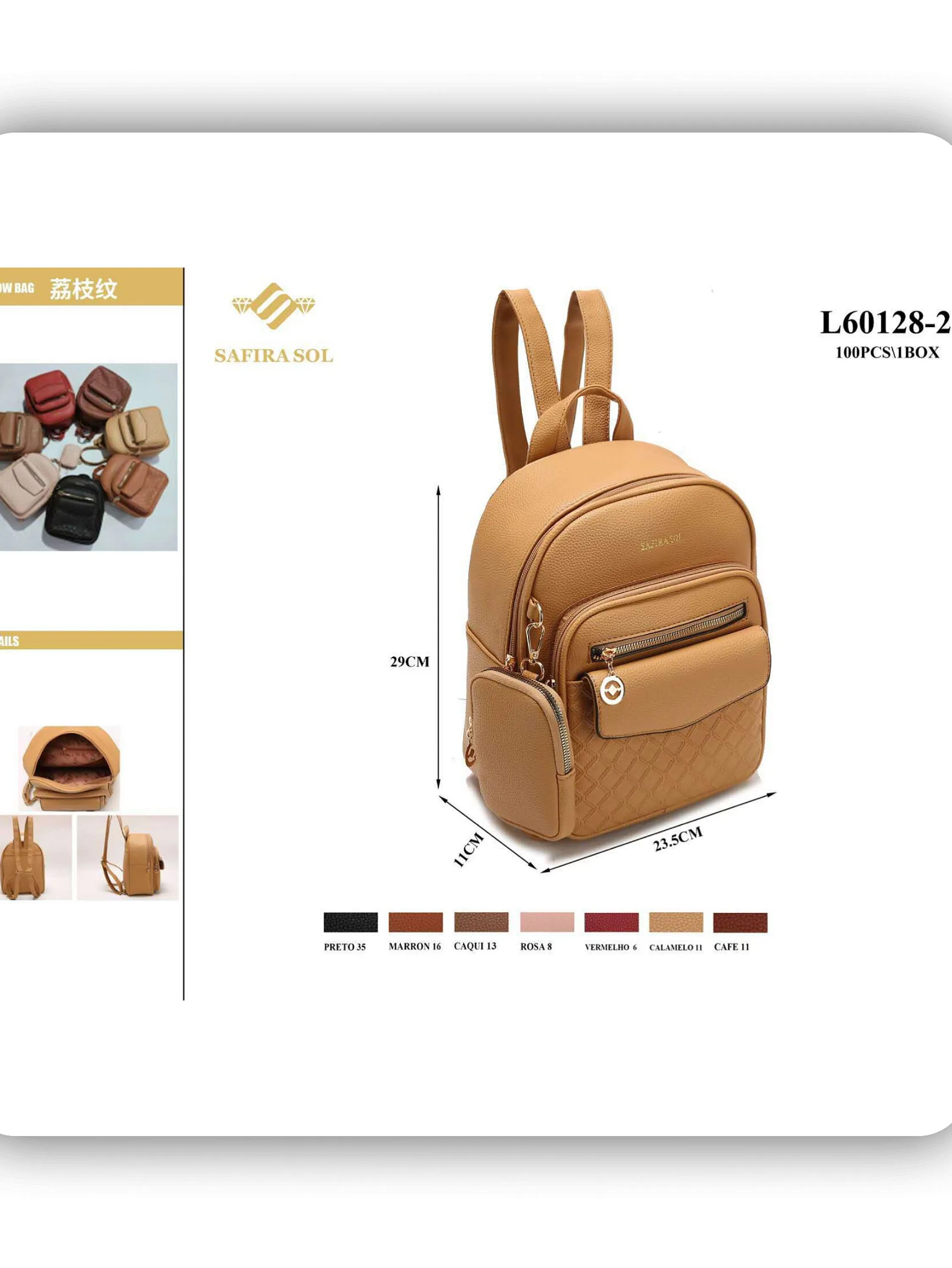 Mochilas femininas(L60128-2)