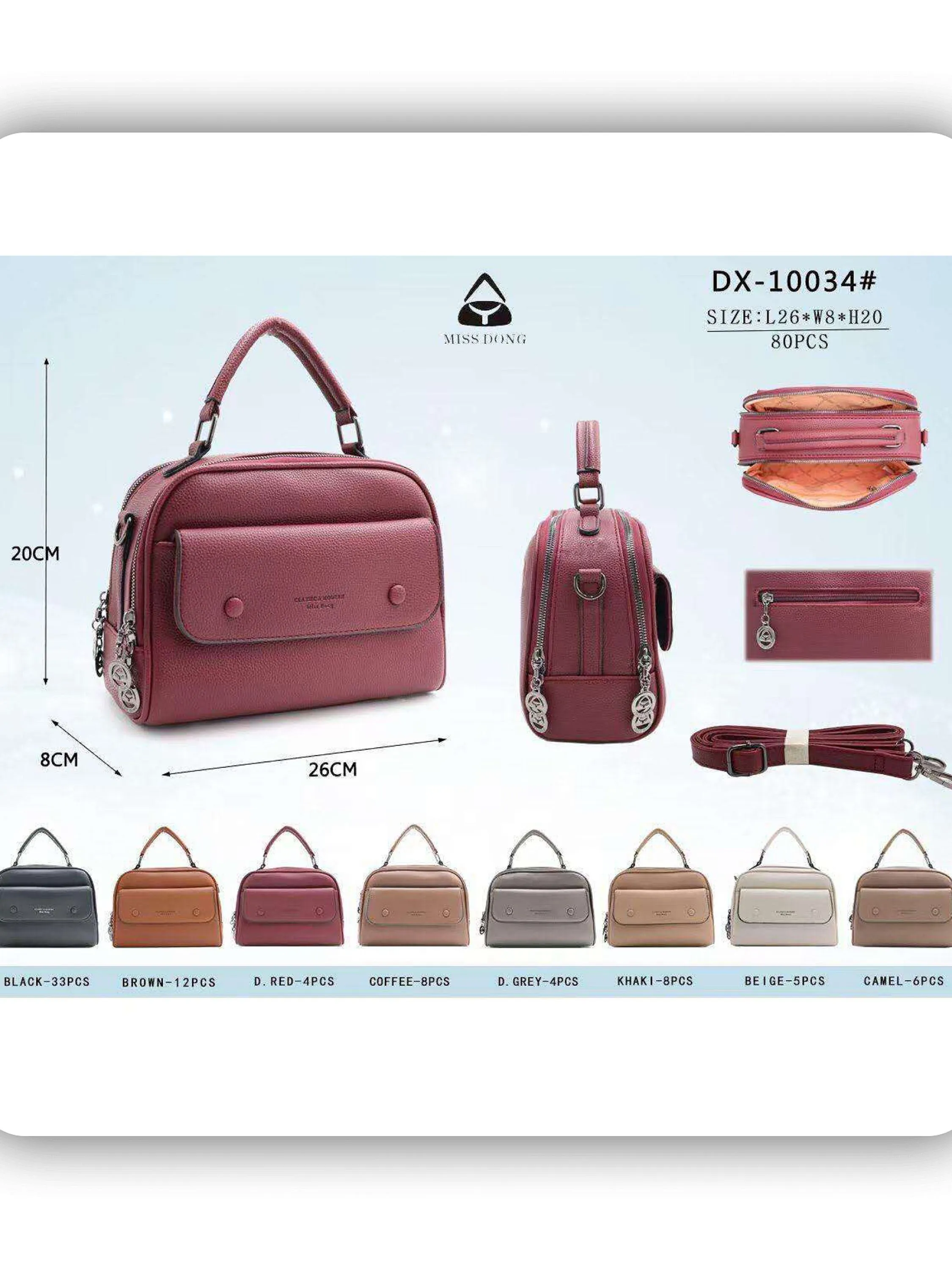 Bolsa feminina (DX10034)