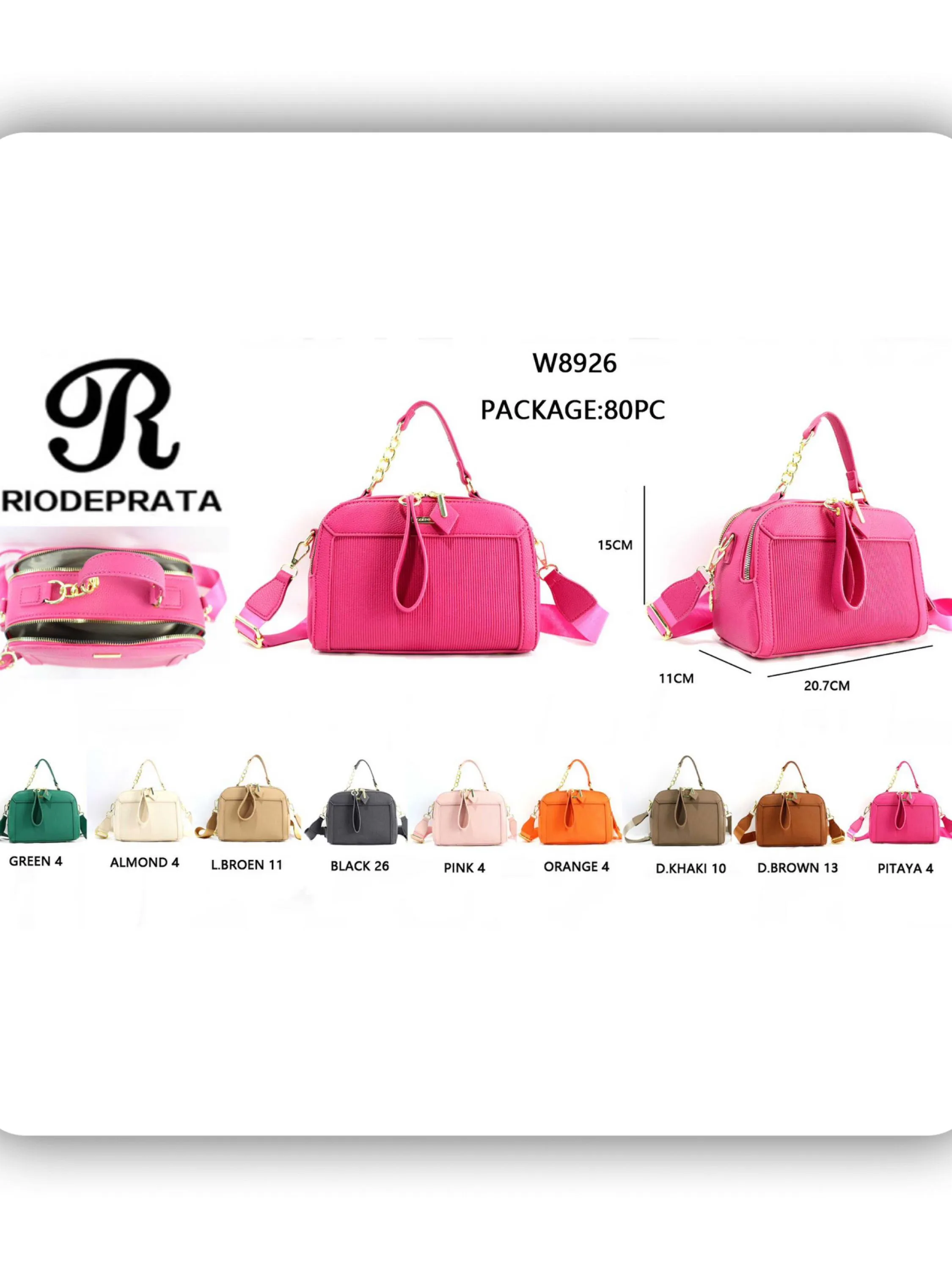 bolsa feminina（w8826）