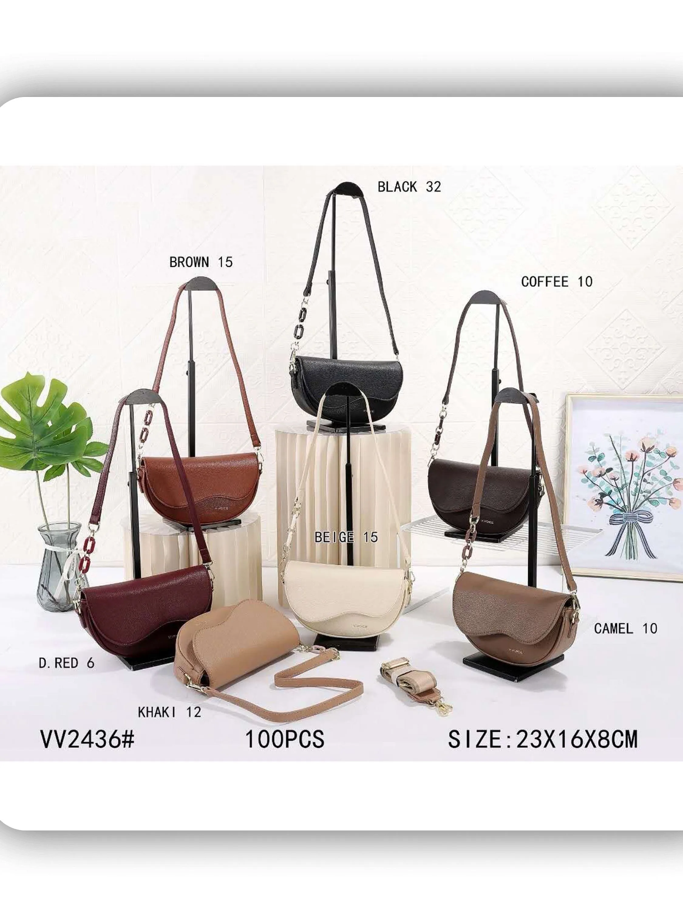 Bolsa feminina (VV2436)