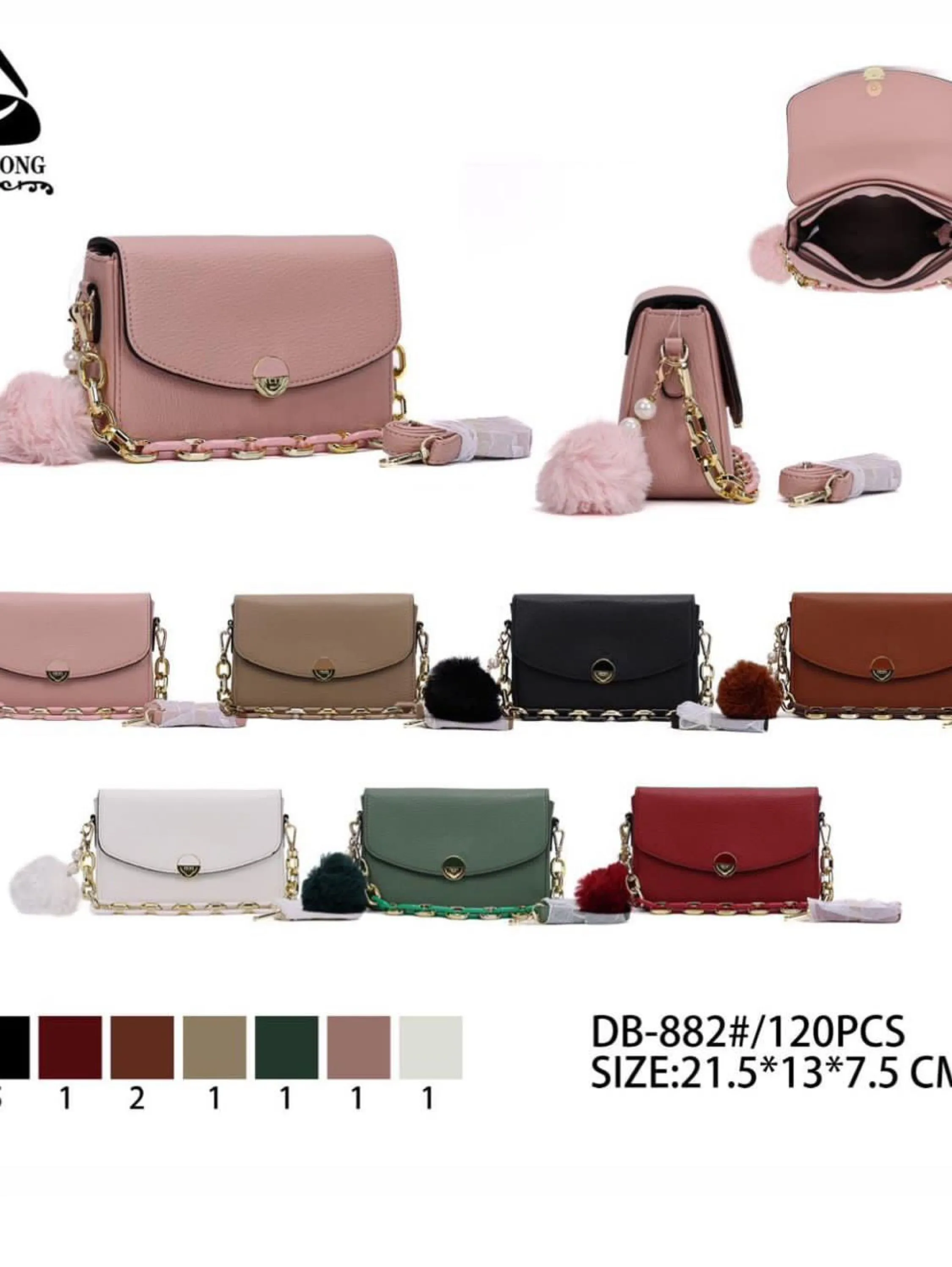 Bolsa feminina(DB882)