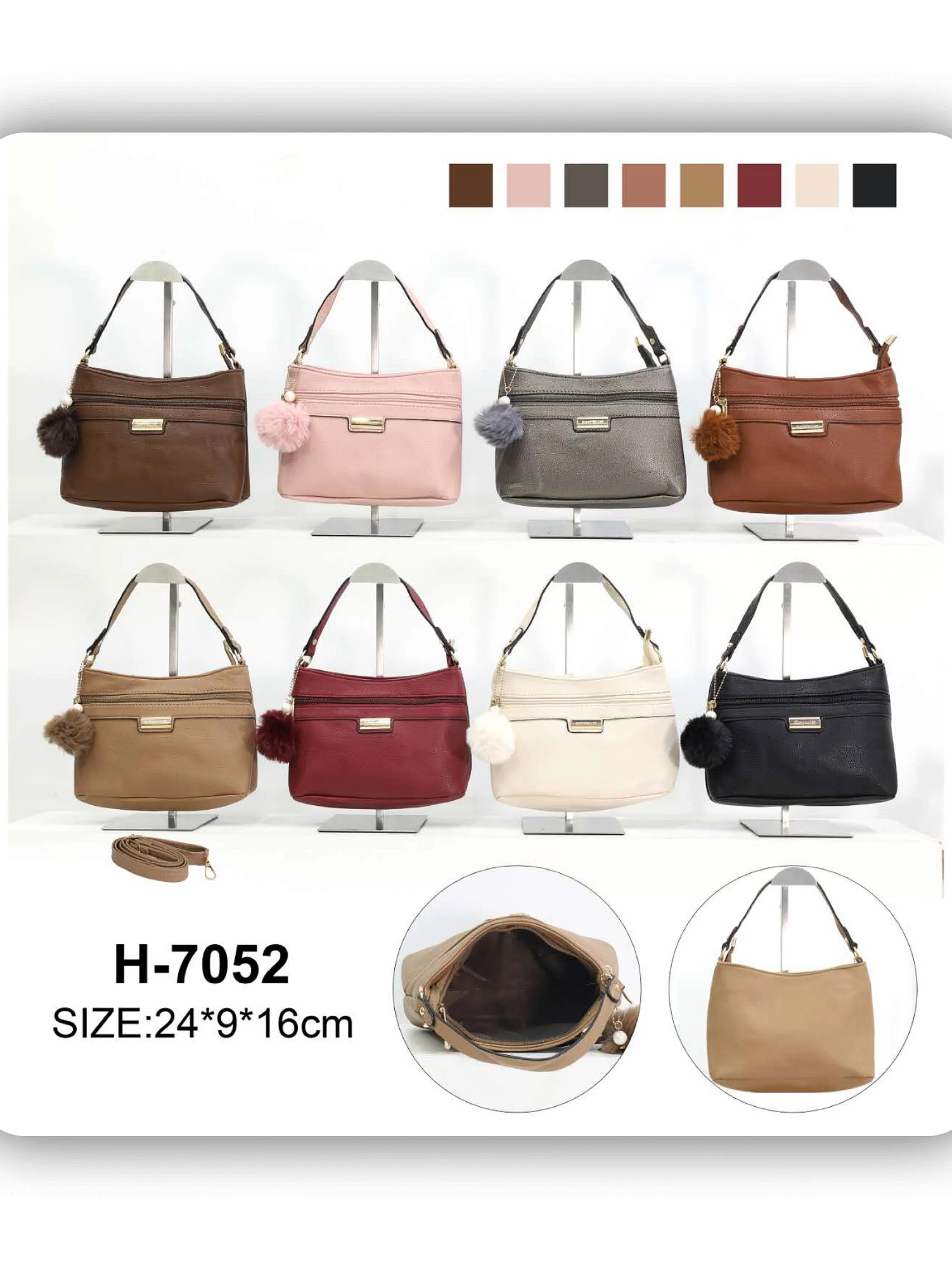 Bolsa feminina (H7052)